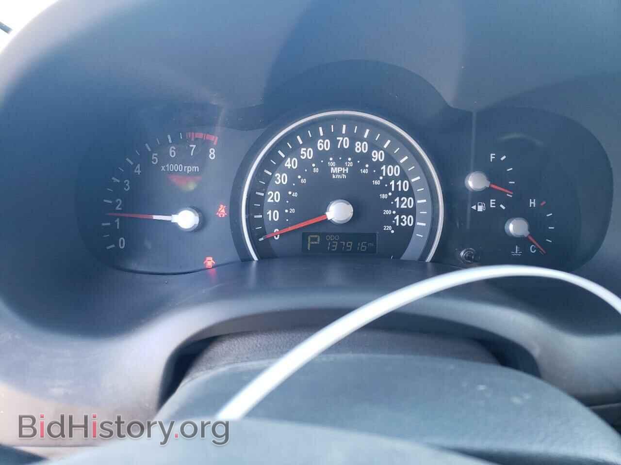2012 KIA All Models - VIN: KNDMH4C78C6506980 - Фото 9