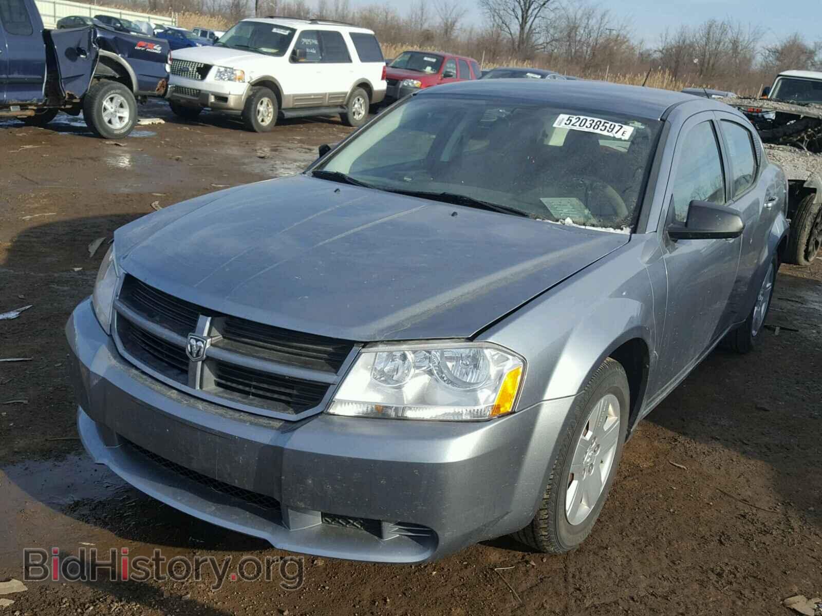 2010 DODGE AVENGER - VIN: 1B3CC4FB5AN121987 - Фото 2