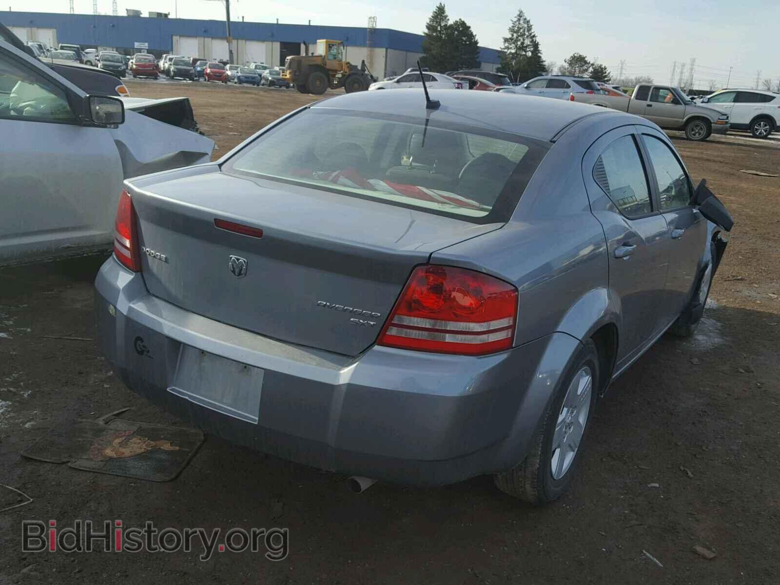 2010 DODGE AVENGER - VIN: 1B3CC4FB5AN121987 - Фото 4