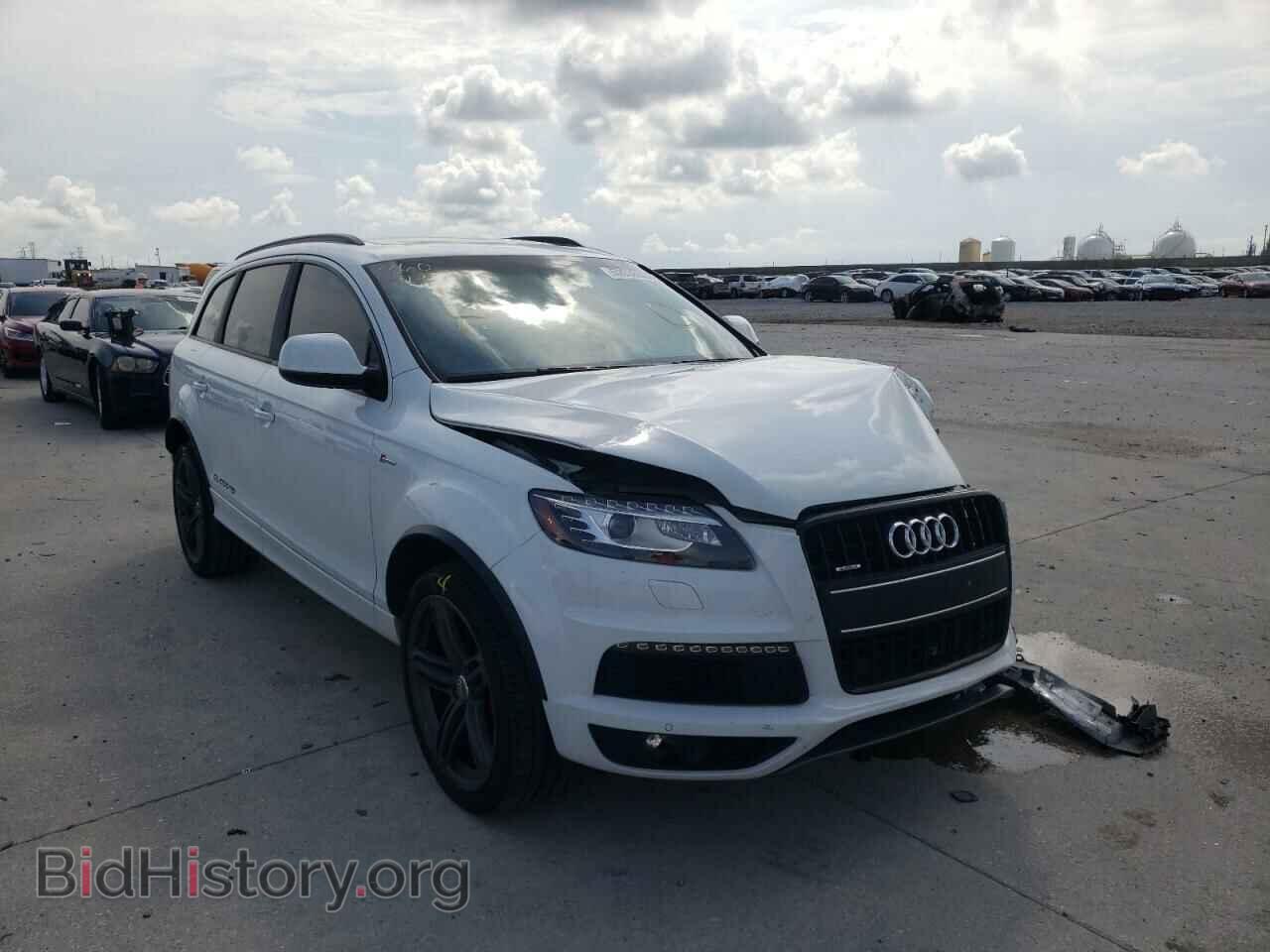 Фотография WA1DGAFE6FD019251 - AUDI Q7 2015