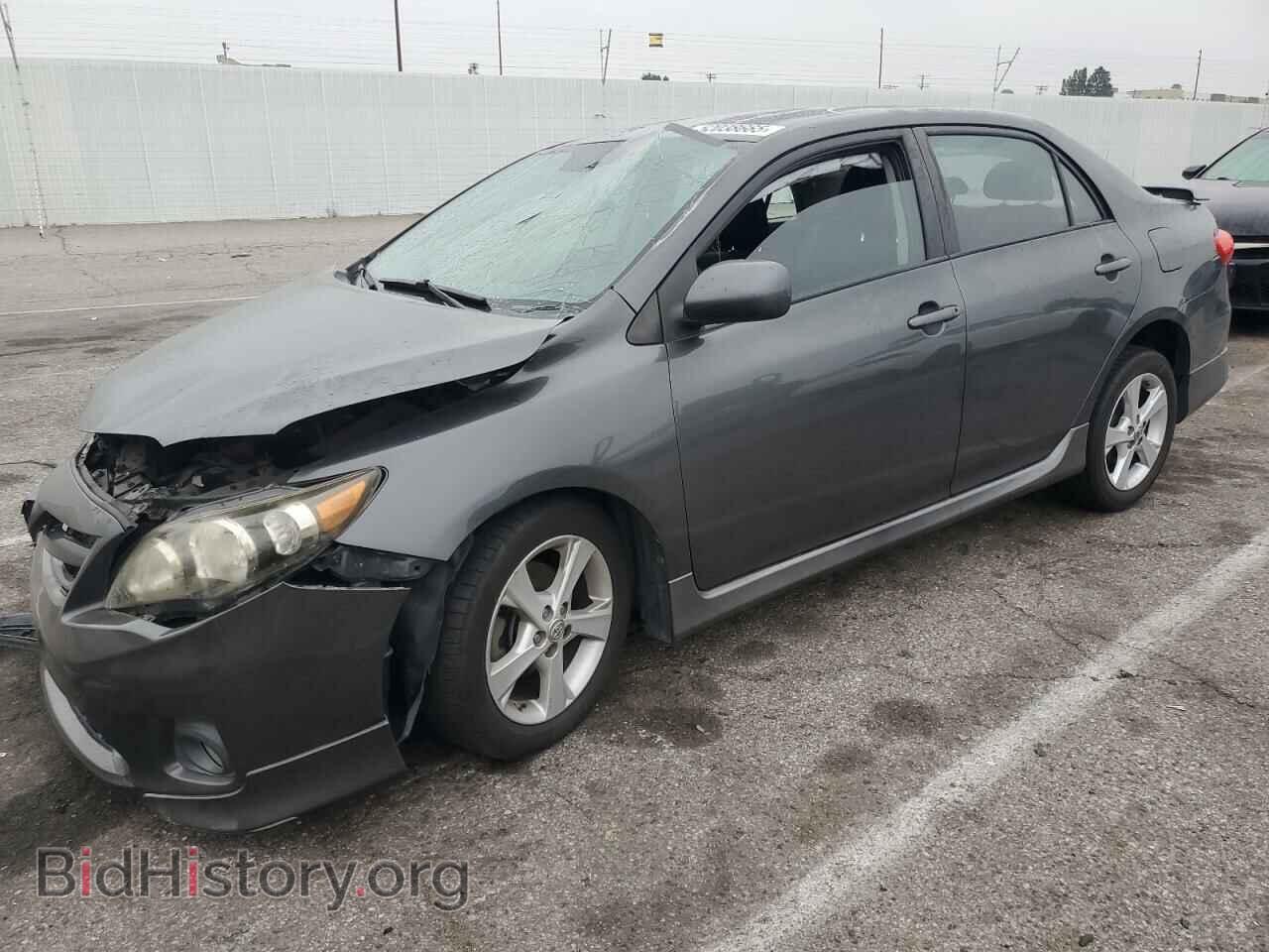 Photo 2T1BU4EE1BC670321 - TOYOTA COROLLA 2011