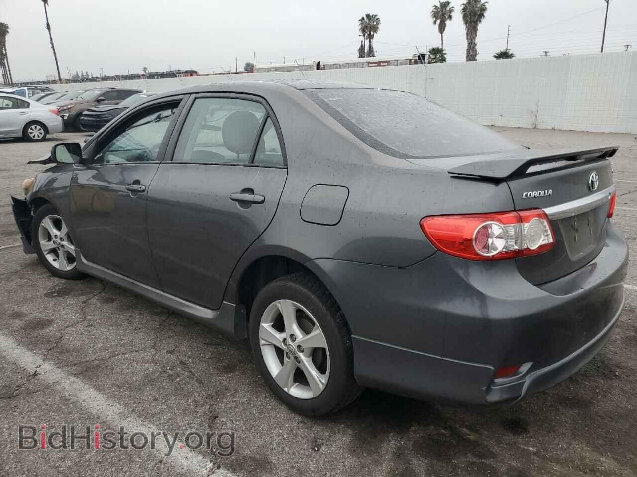 2011 TOYOTA COROLLA - VIN: 2T1BU4EE1BC670321 - Фото 2