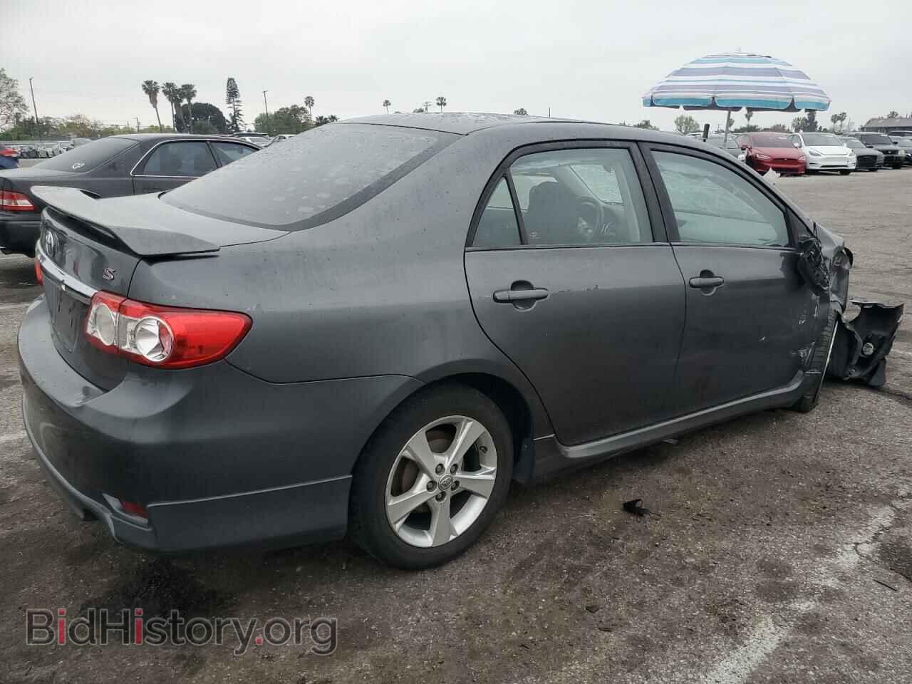 2011 TOYOTA COROLLA - VIN: 2T1BU4EE1BC670321 - Фото 3