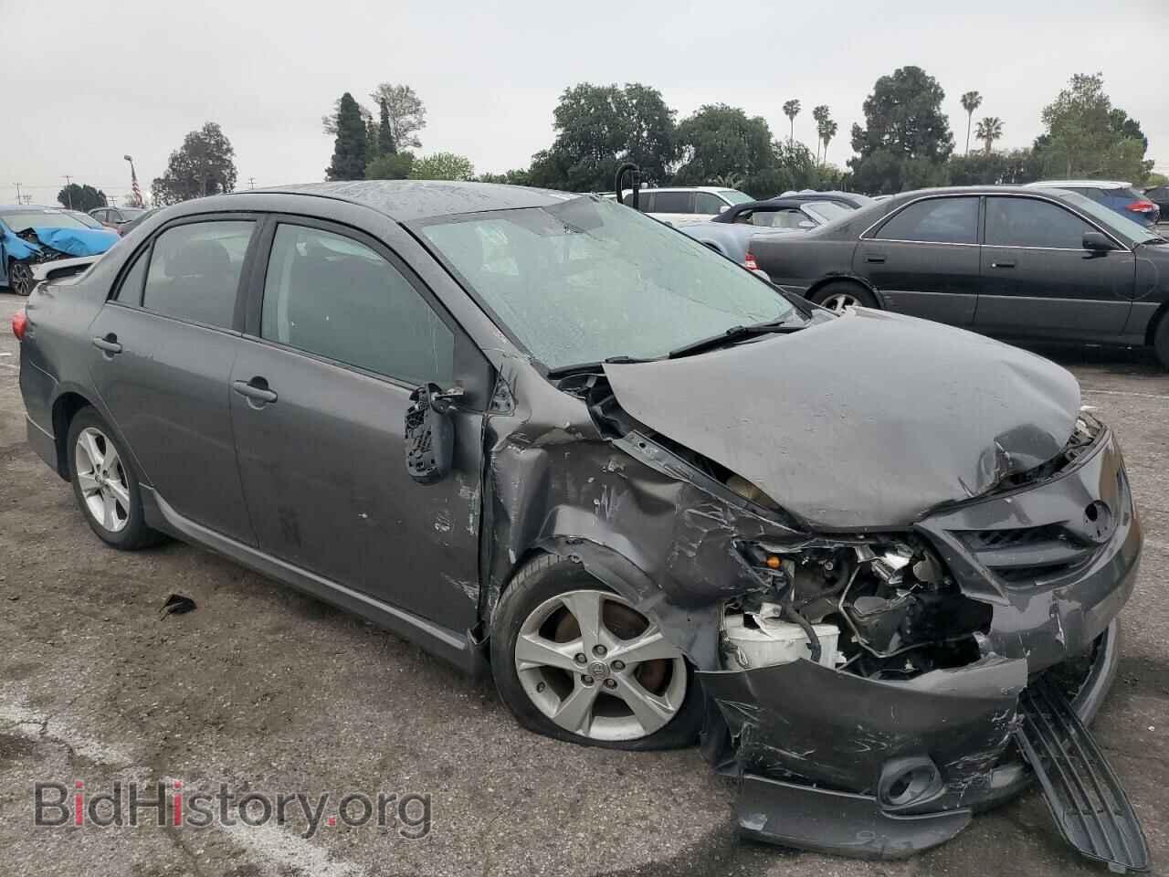 2011 TOYOTA COROLLA - VIN: 2T1BU4EE1BC670321 - Фото 4