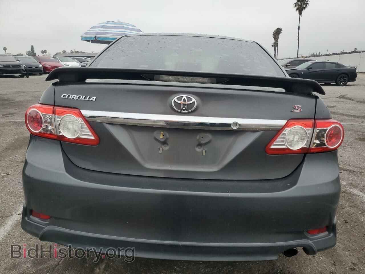 2011 TOYOTA COROLLA - VIN: 2T1BU4EE1BC670321 - Фото 6