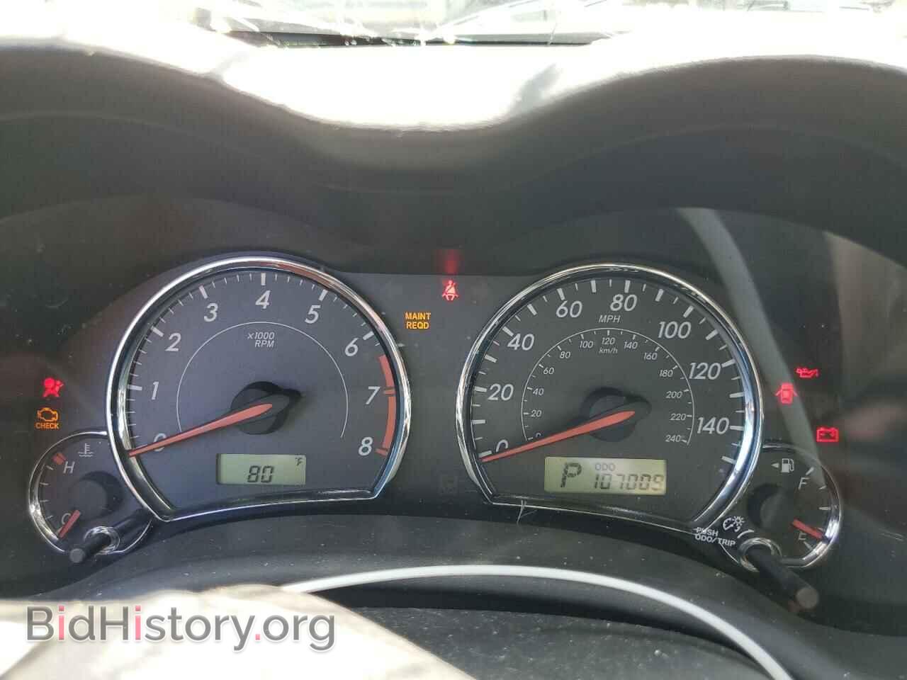 2011 TOYOTA COROLLA - VIN: 2T1BU4EE1BC670321 - Фото 9