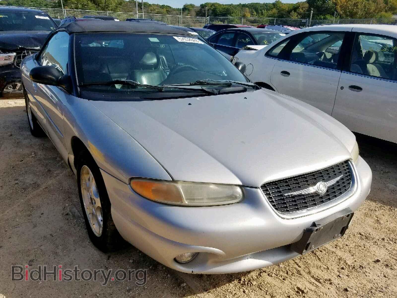 Фотография 3C3EL55H3YT254863 - CHRYSLER SEBRING 2000