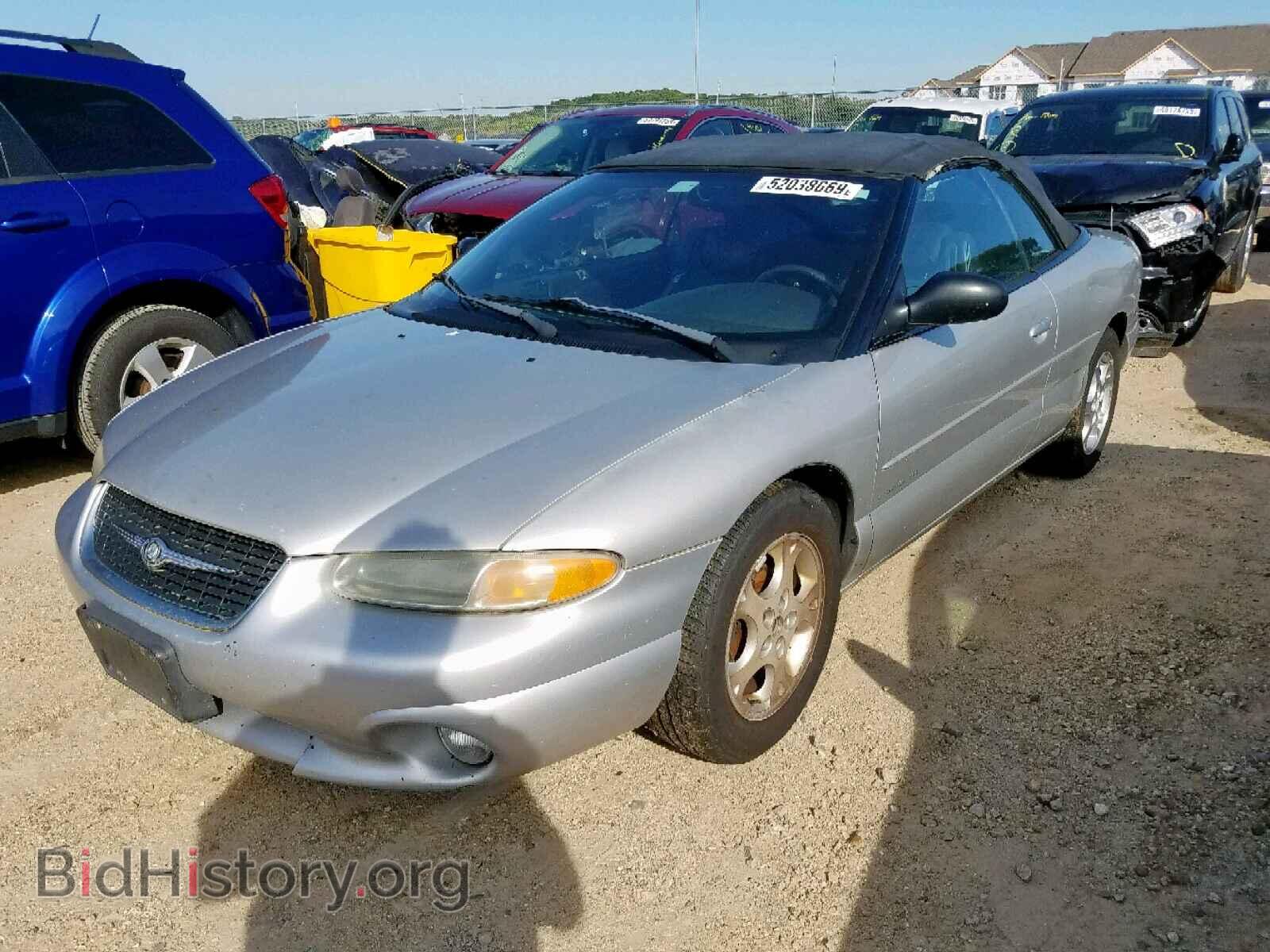2000 CHRYSLER SEBRING - VIN: 3C3EL55H3YT254863 - Фото 2
