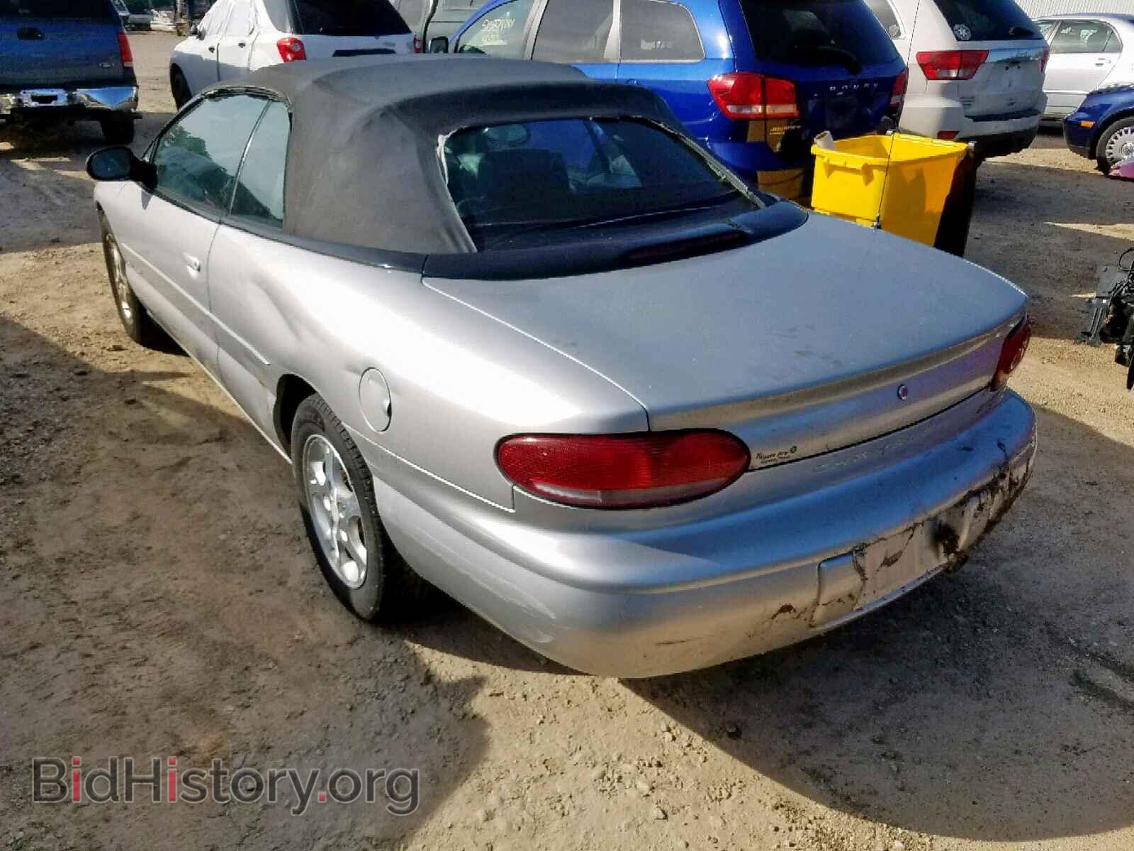 2000 CHRYSLER SEBRING - VIN: 3C3EL55H3YT254863 - Фото 3