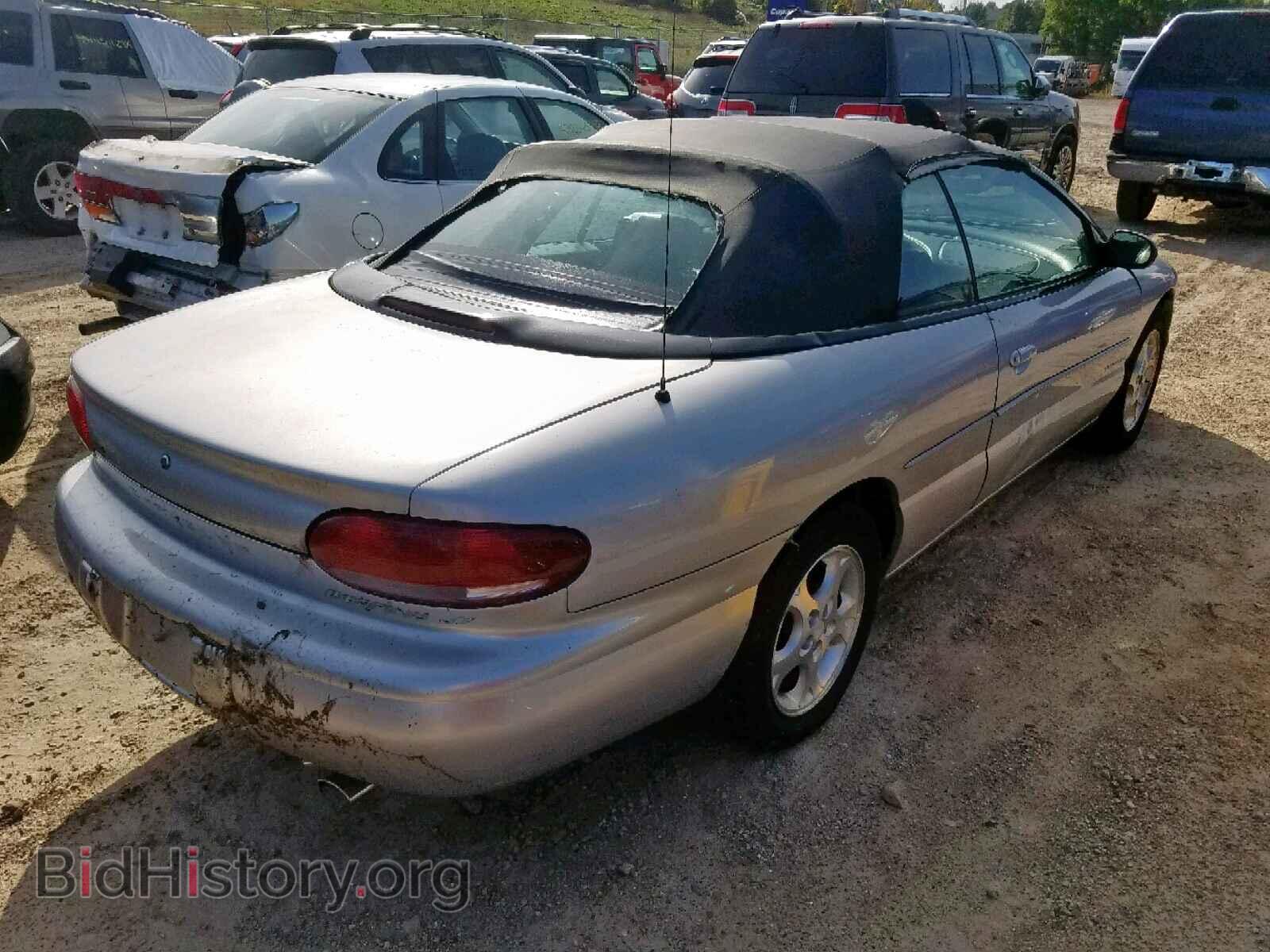 2000 CHRYSLER SEBRING - VIN: 3C3EL55H3YT254863 - Фото 4
