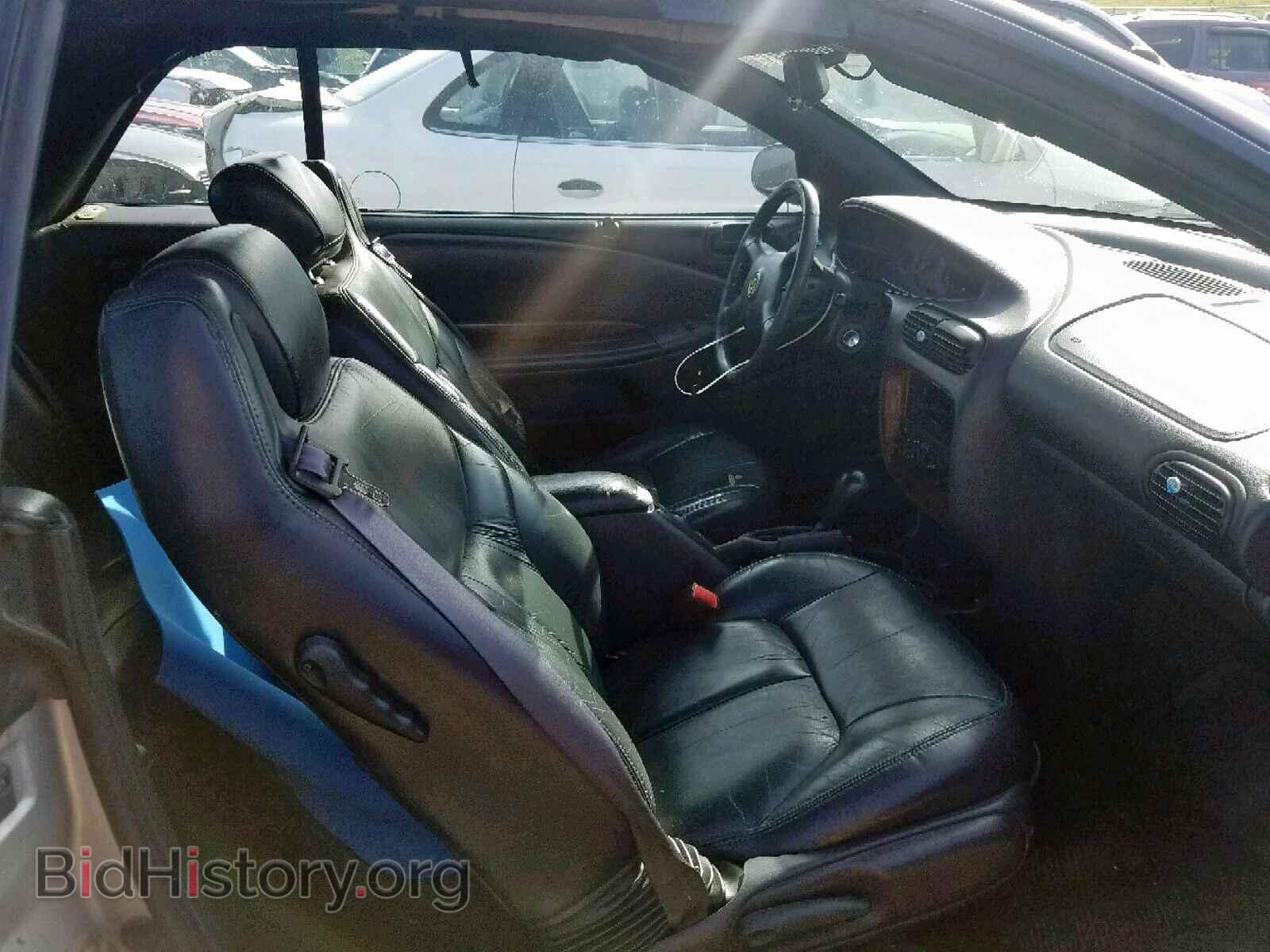 2000 CHRYSLER SEBRING - VIN: 3C3EL55H3YT254863 - Фото 5