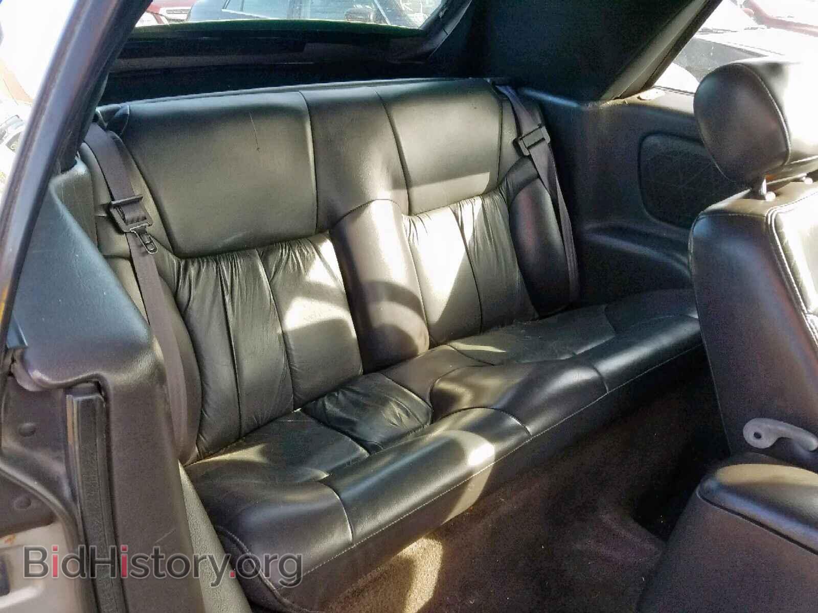 2000 CHRYSLER SEBRING - VIN: 3C3EL55H3YT254863 - Фото 6