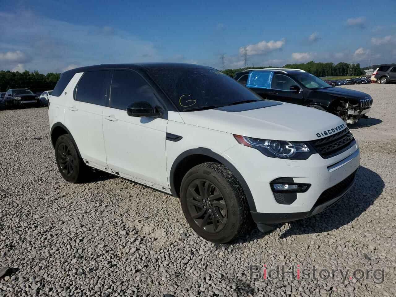 Photo SALCR2RX0JH768264 - LAND ROVER DISCOVERY 2018