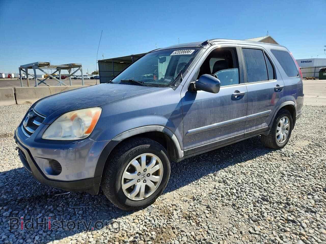 Photo JHLRD78956C054556 - HONDA CRV 2006