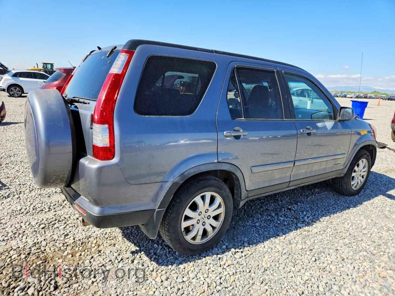 2006 HONDA CRV - VIN: JHLRD78956C054556 - Фото 3