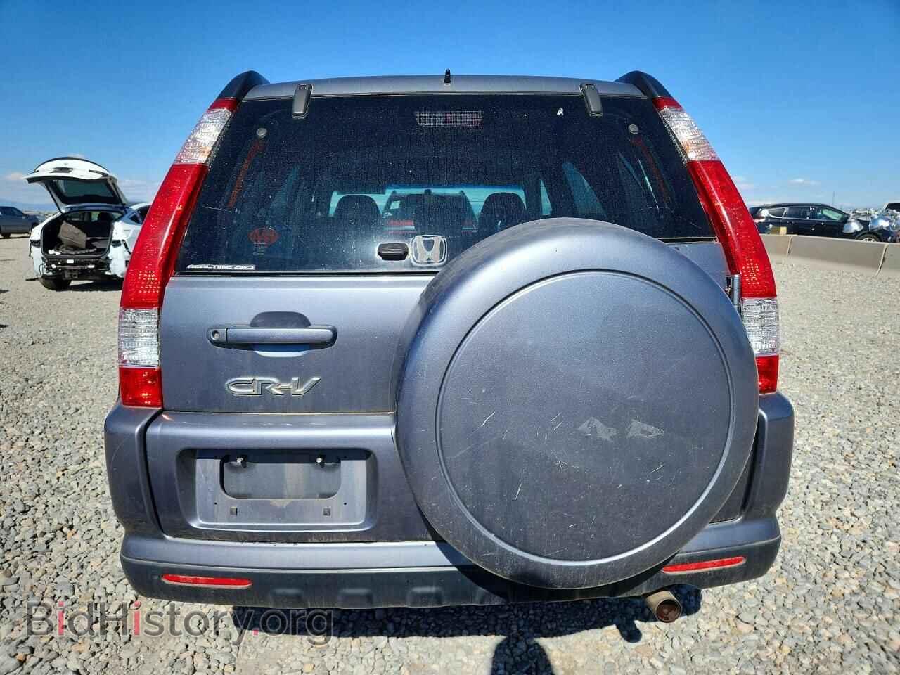 2006 HONDA CRV - VIN: JHLRD78956C054556 - Фото 6