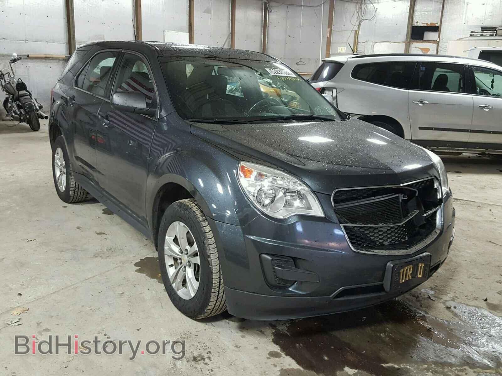 Фотография 2CNFLCEC1B6282063 - CHEVROLET EQUINOX LS 2011
