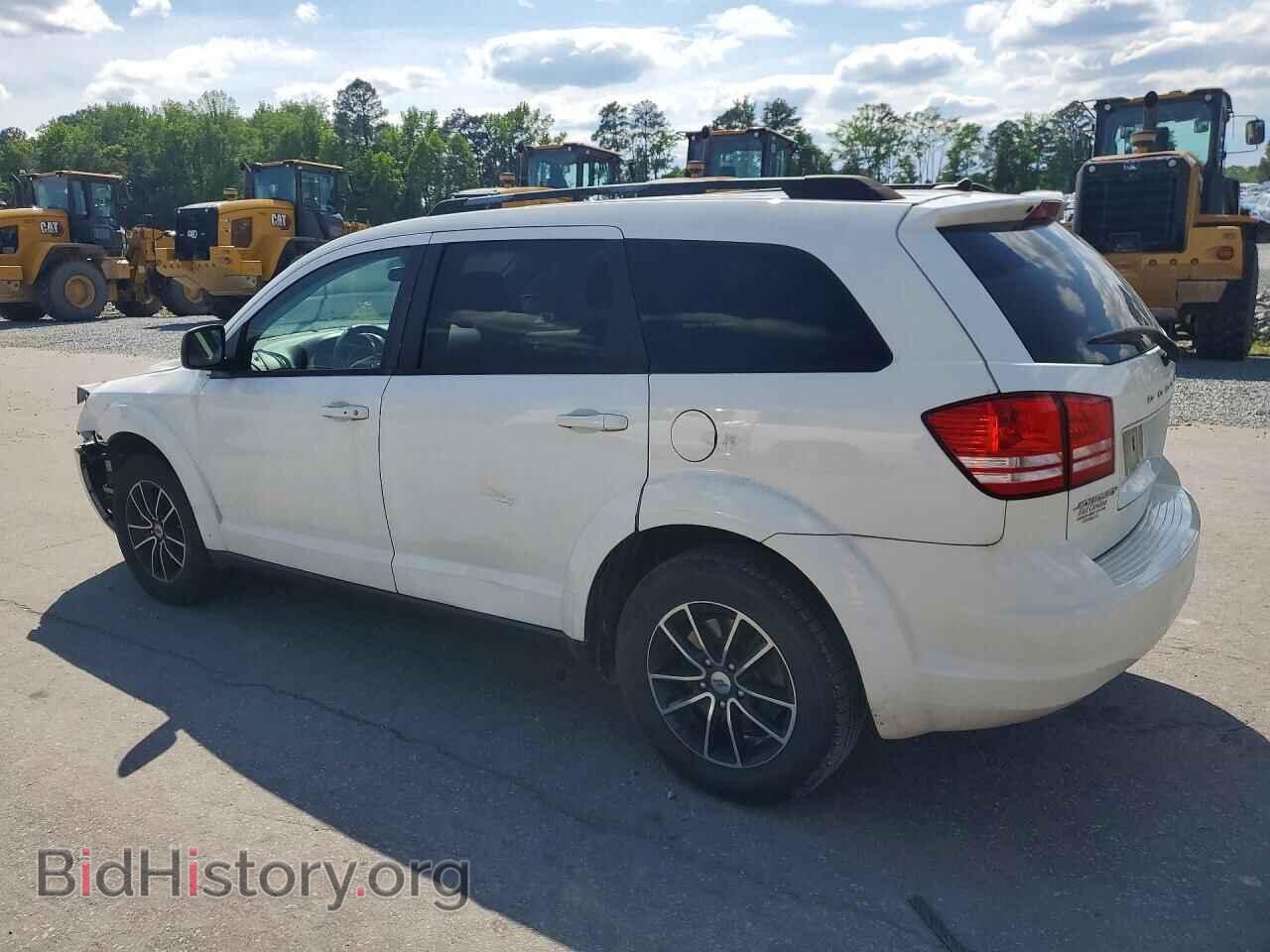 2018 DODGE JOURNEY - VIN: 3C4PDCAB6JT273789 - Фото 2
