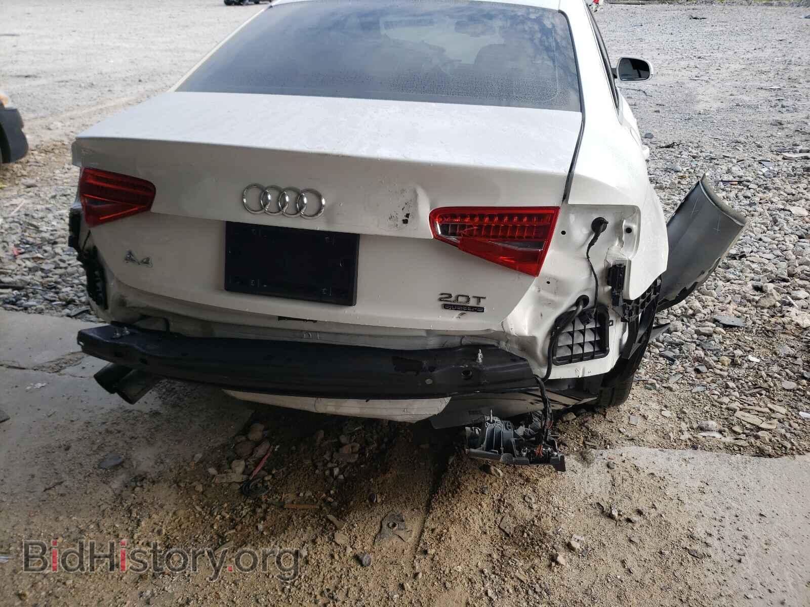 2016 AUDI A4 - VIN: WAUFFAFL8GN005344 - Фото 9