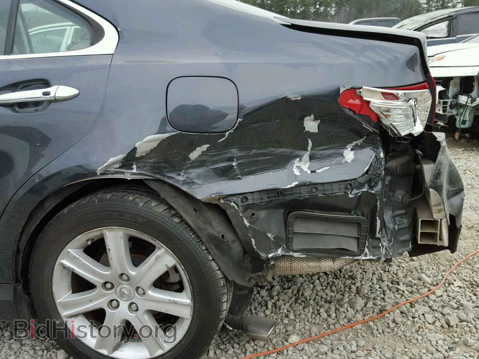2009 LEXUS ES350 - VIN: JTHBJ46G492318186 - Фото 9