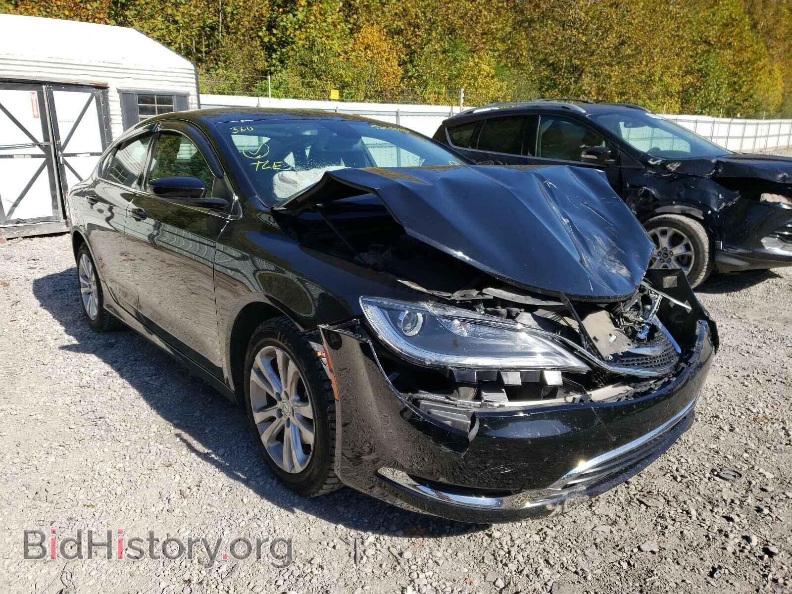 Photo 1C3CCCAB9GN194888 - CHRYSLER 200 2016