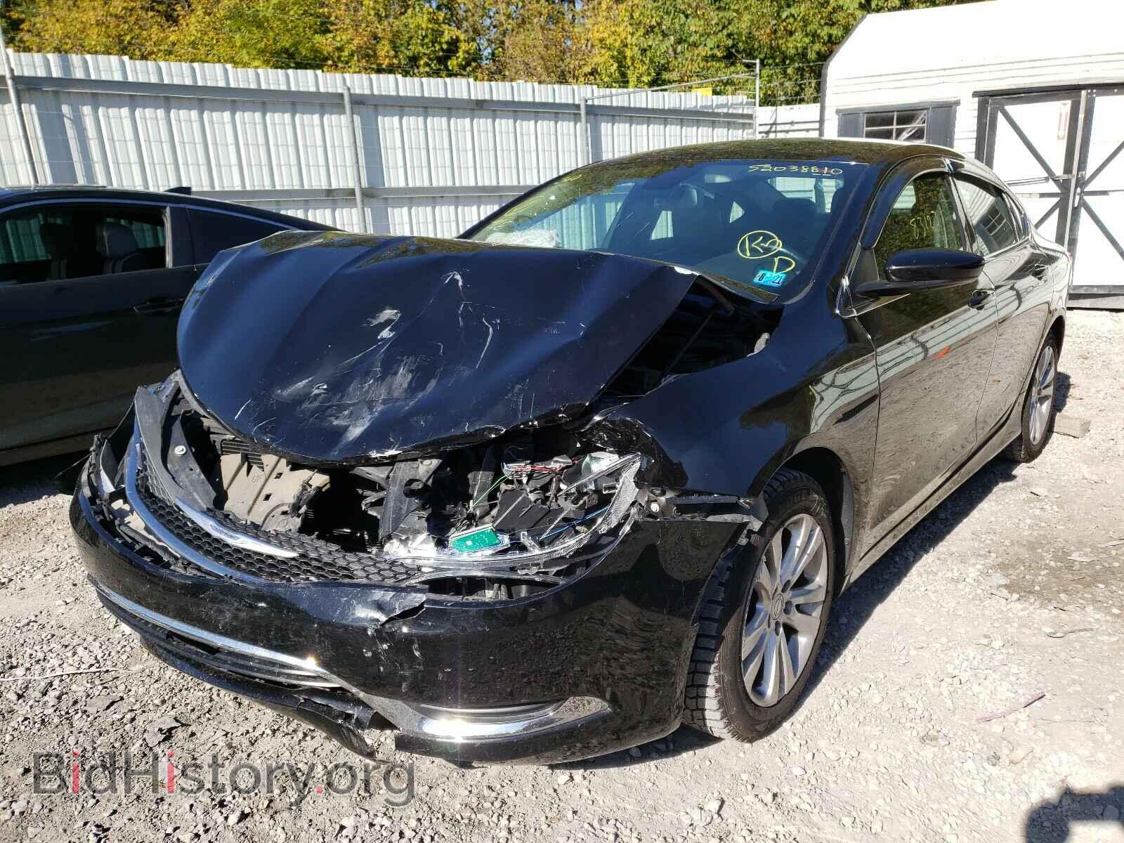 2016 CHRYSLER 200 - VIN: 1C3CCCAB9GN194888 - Фото 2