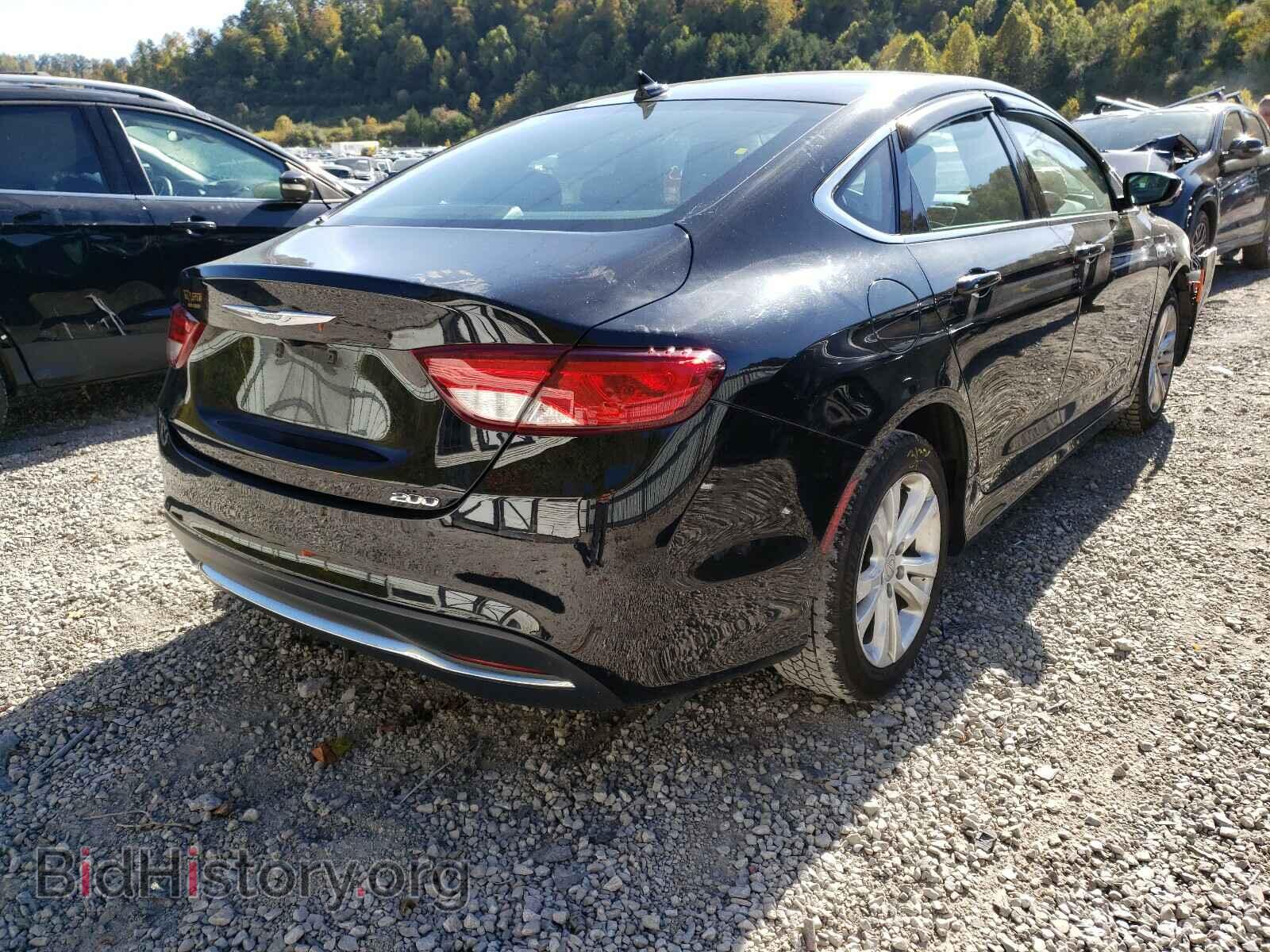 2016 CHRYSLER 200 - VIN: 1C3CCCAB9GN194888 - Фото 4