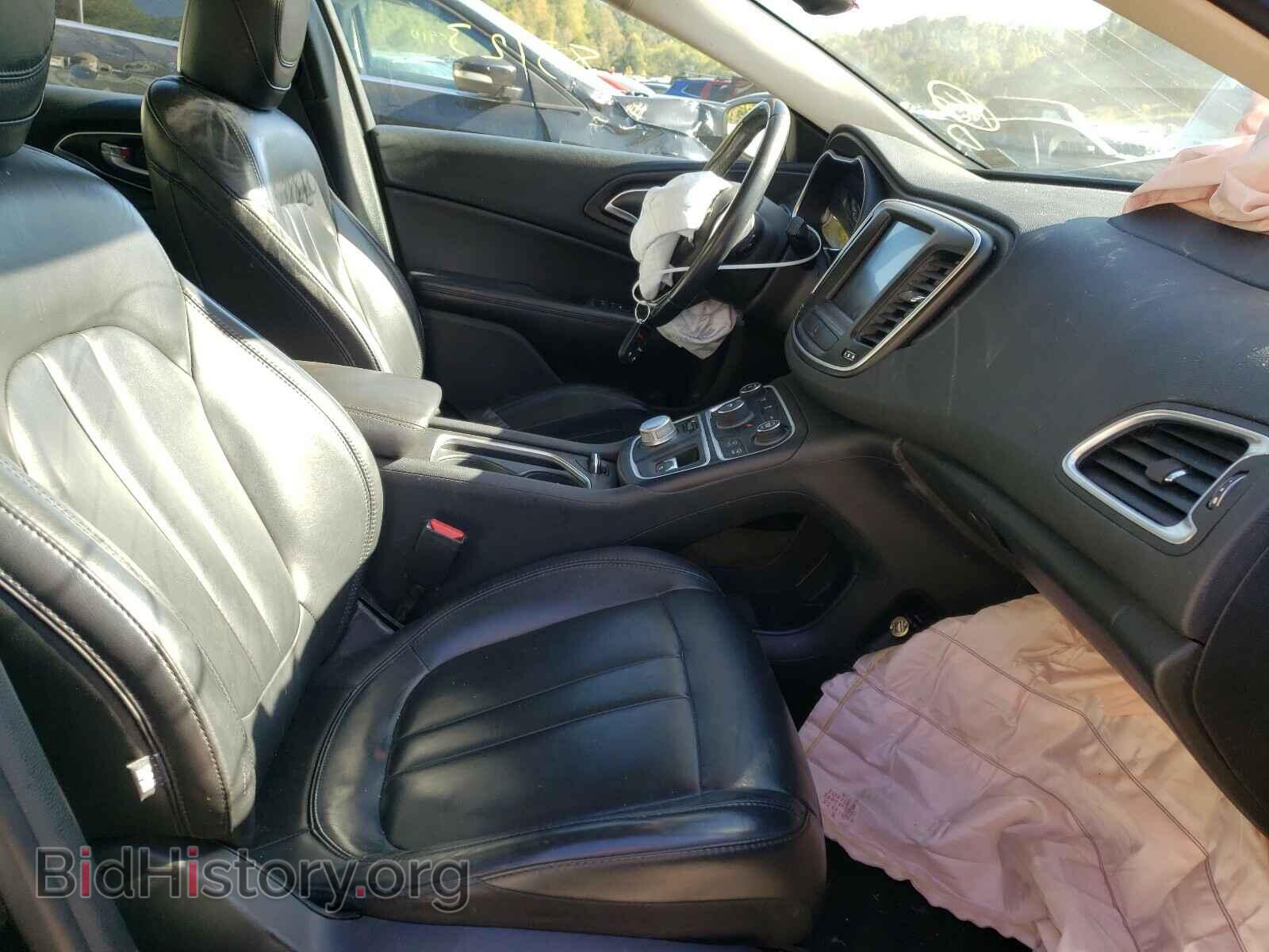 2016 CHRYSLER 200 - VIN: 1C3CCCAB9GN194888 - Фото 5