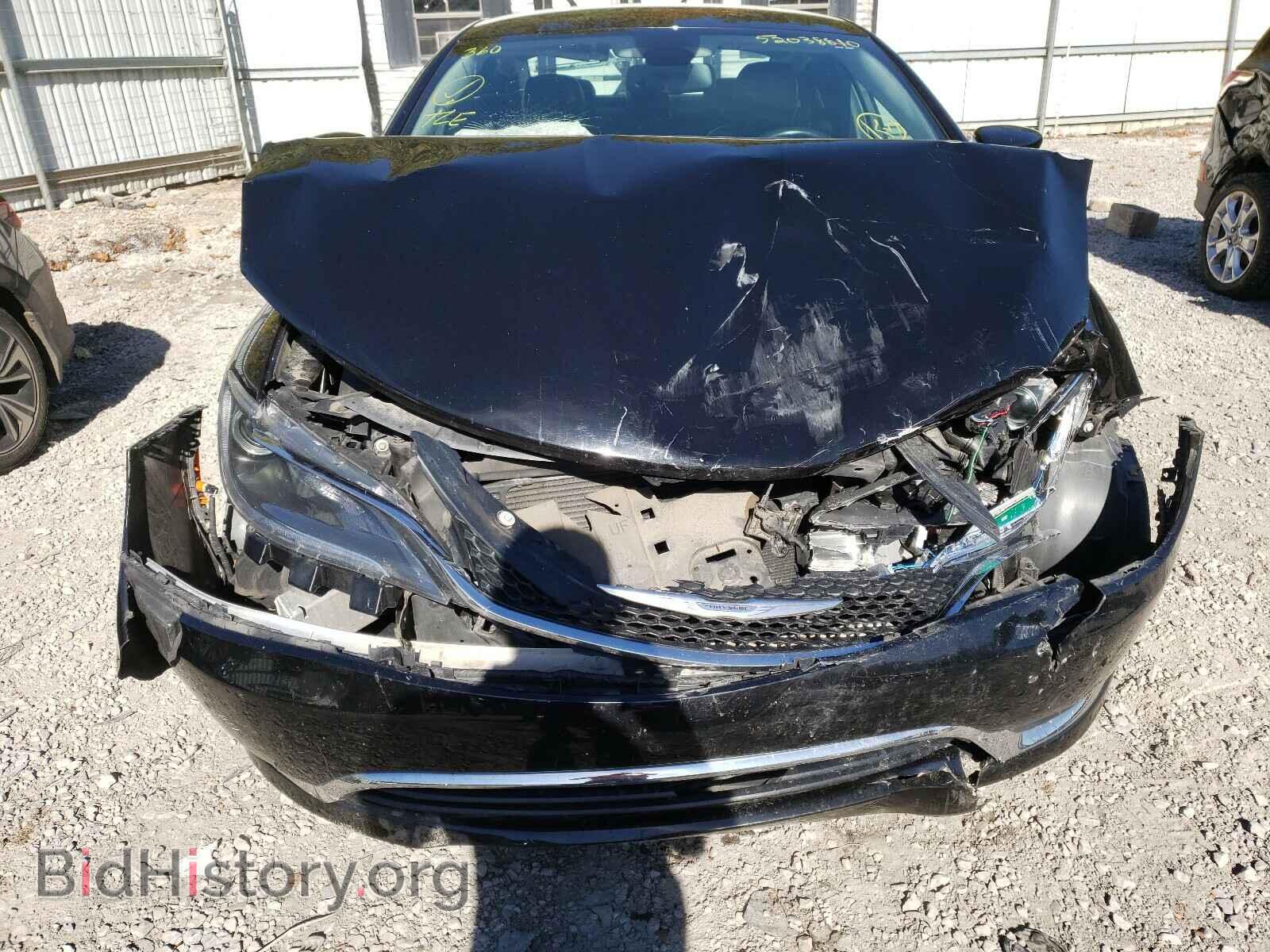 2016 CHRYSLER 200 - VIN: 1C3CCCAB9GN194888 - Фото 7