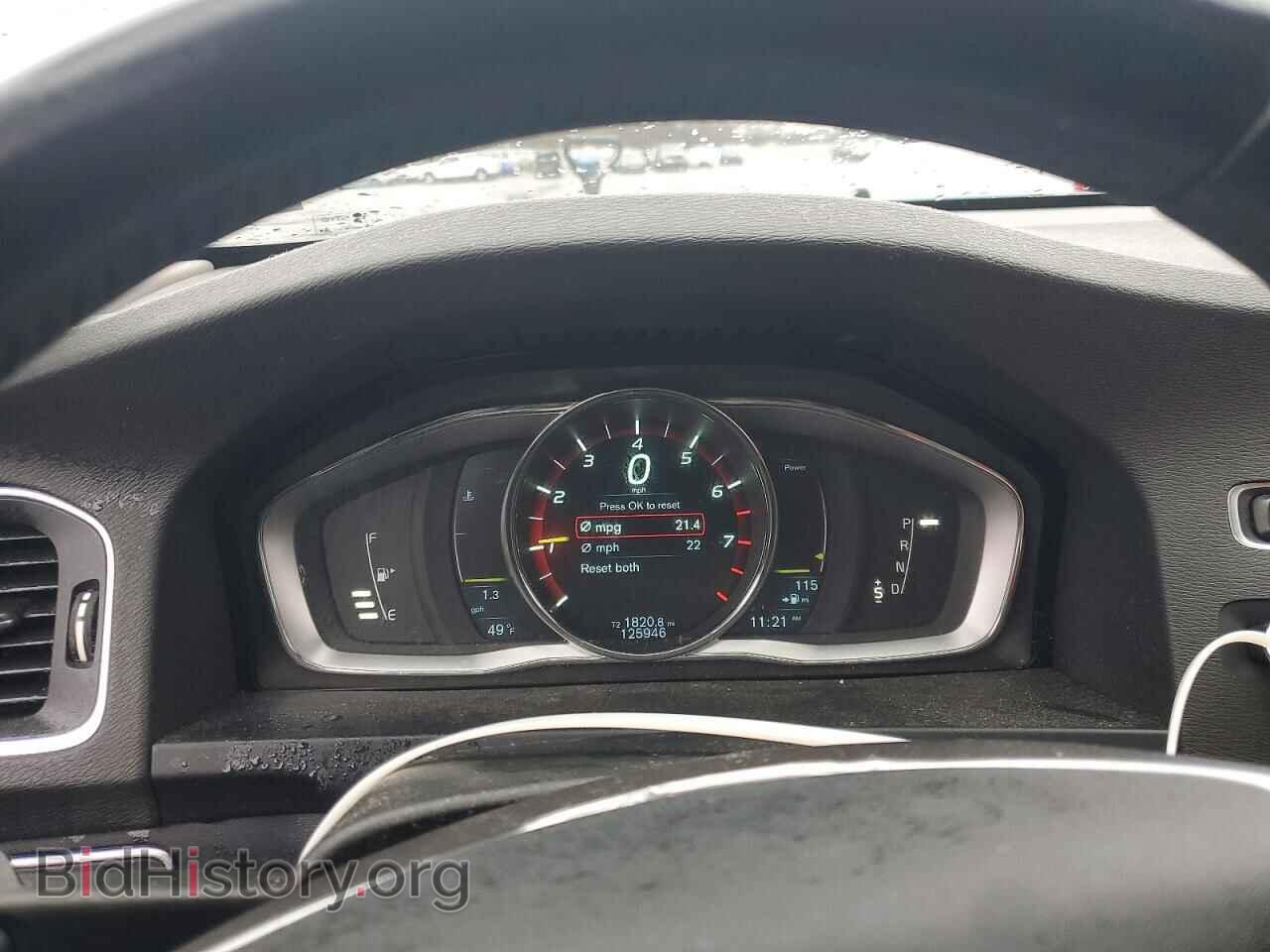 2014 VOLVO S60 - VIN: YV1612FH8E1288801 - Фото 9