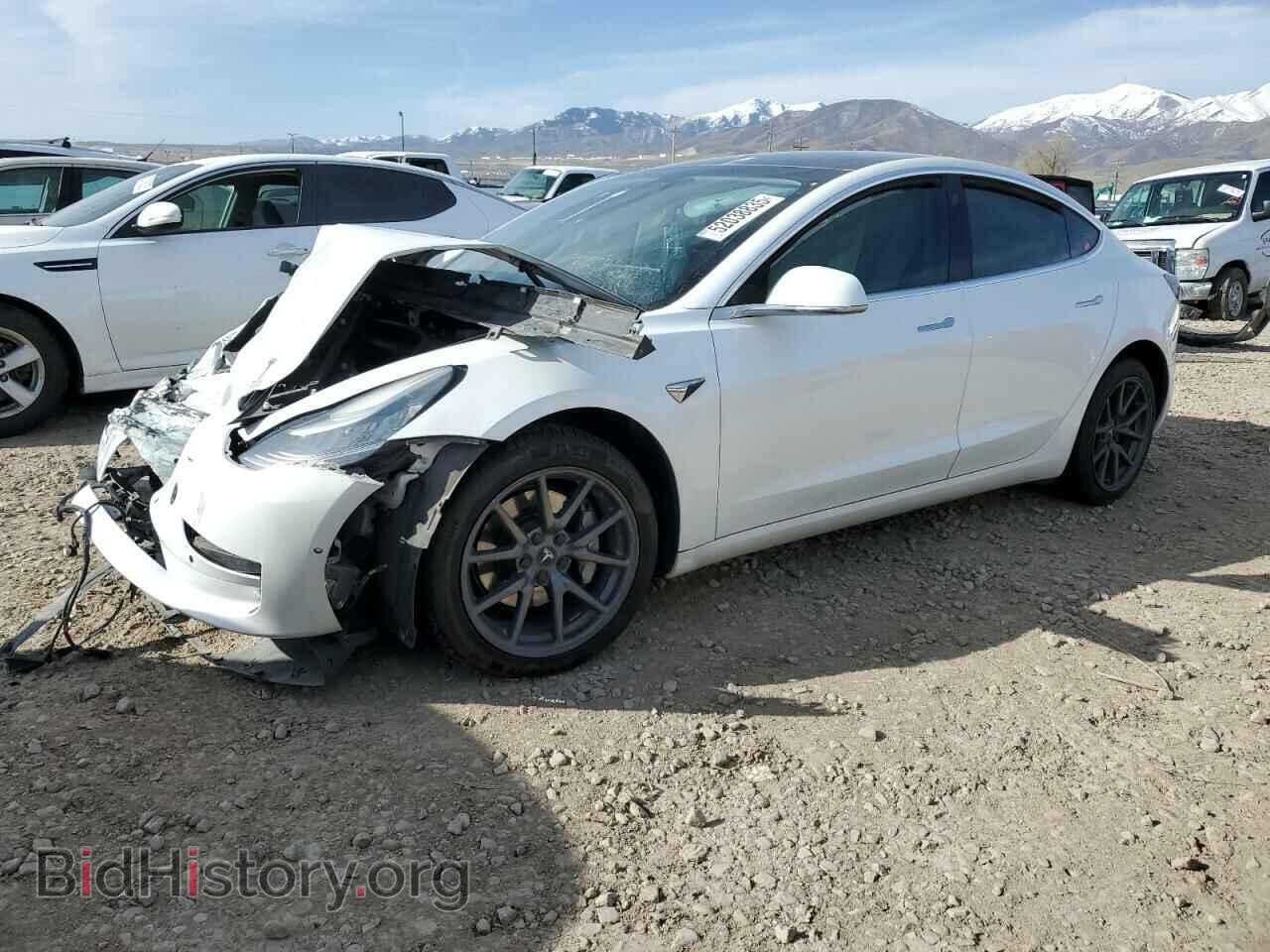 Photo 5YJ3E1EB0KF387961 - TESLA MODEL 3 2019