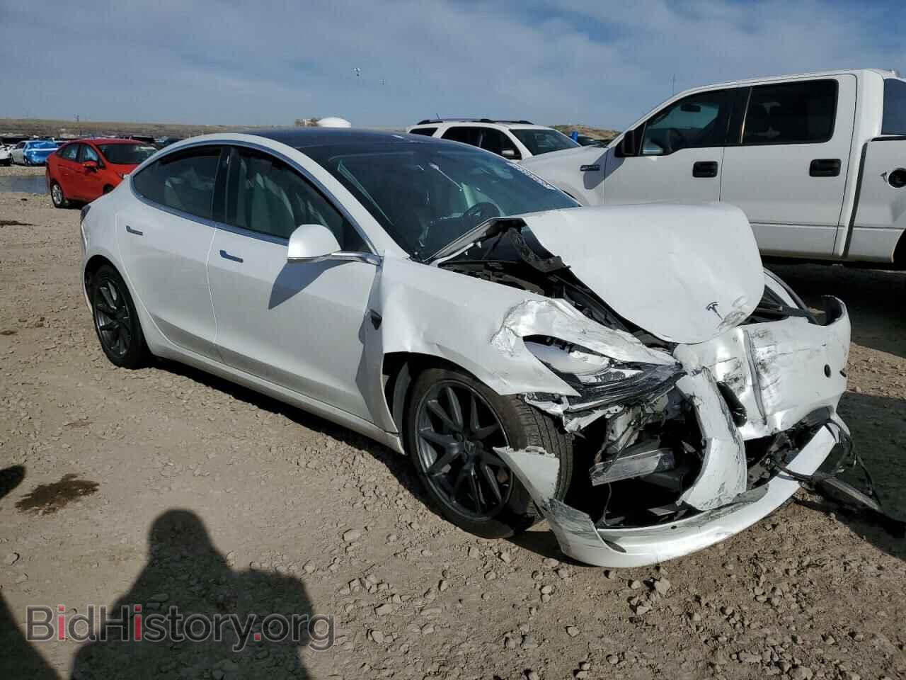 2019 TESLA MODEL 3 - VIN: 5YJ3E1EB0KF387961 - Photo 4
