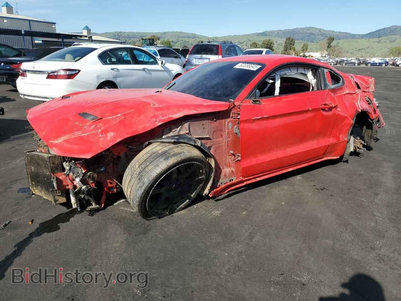 Фотография 1FA6P8CF6J5127088 - FORD MUSTANG 2018
