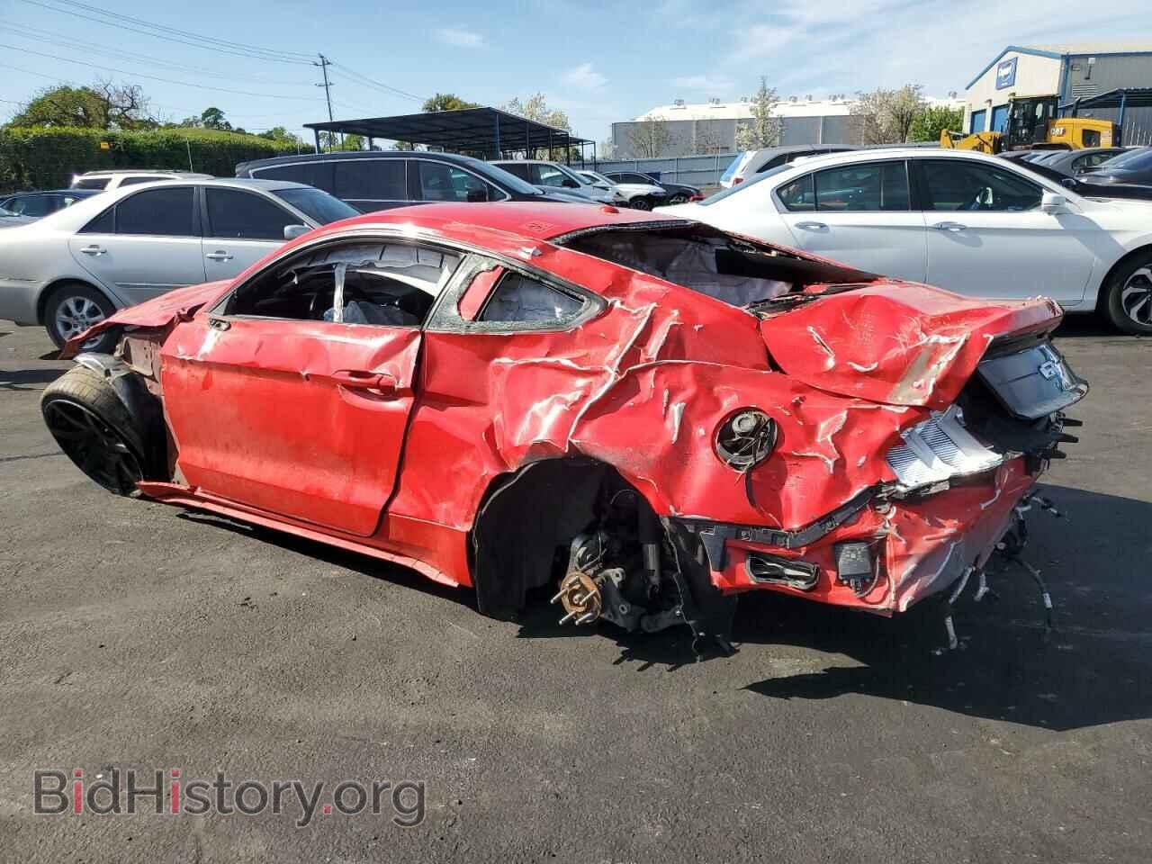 2018 FORD MUSTANG - VIN: 1FA6P8CF6J5127088 - Фото 2