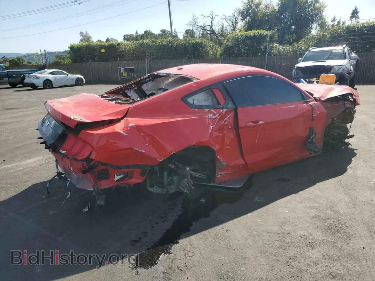 2018 FORD MUSTANG - VIN: 1FA6P8CF6J5127088 - Фото 3