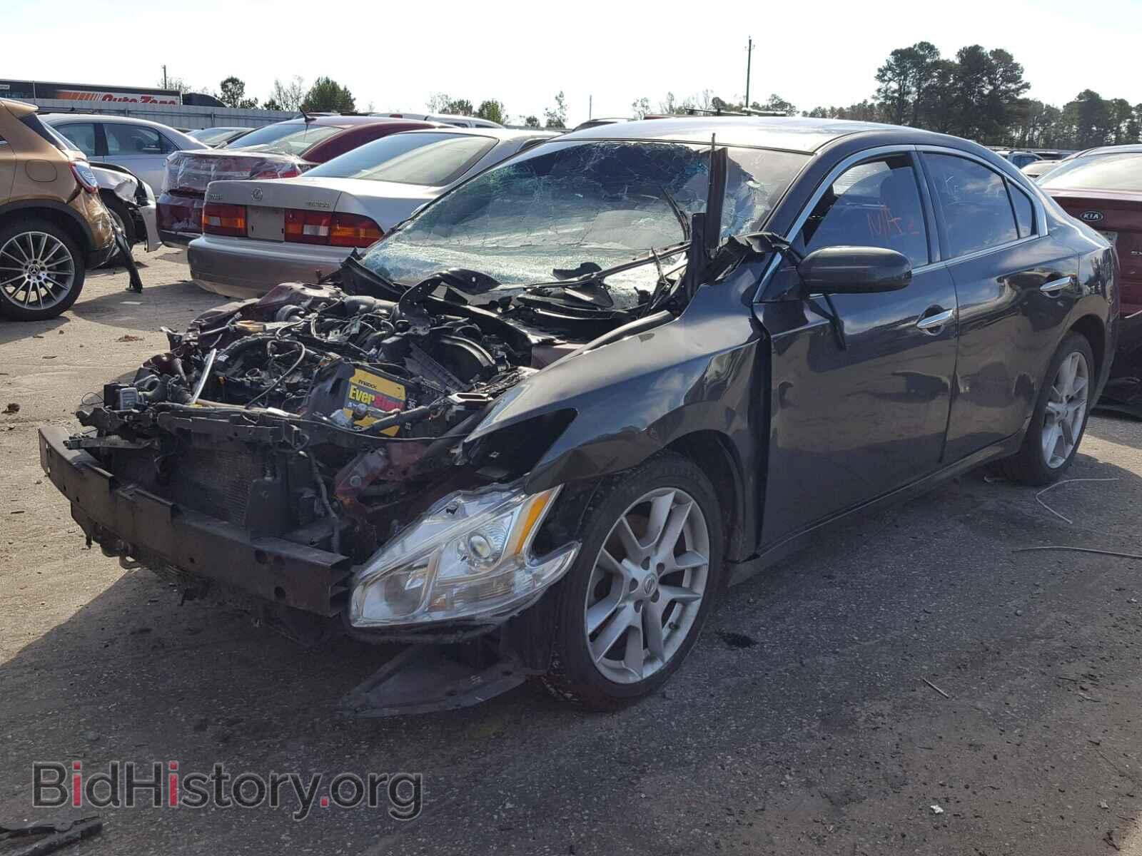 2012 NISSAN MAXIMA S - VIN: 1N4AA5AP6CC849004 - Фото 2
