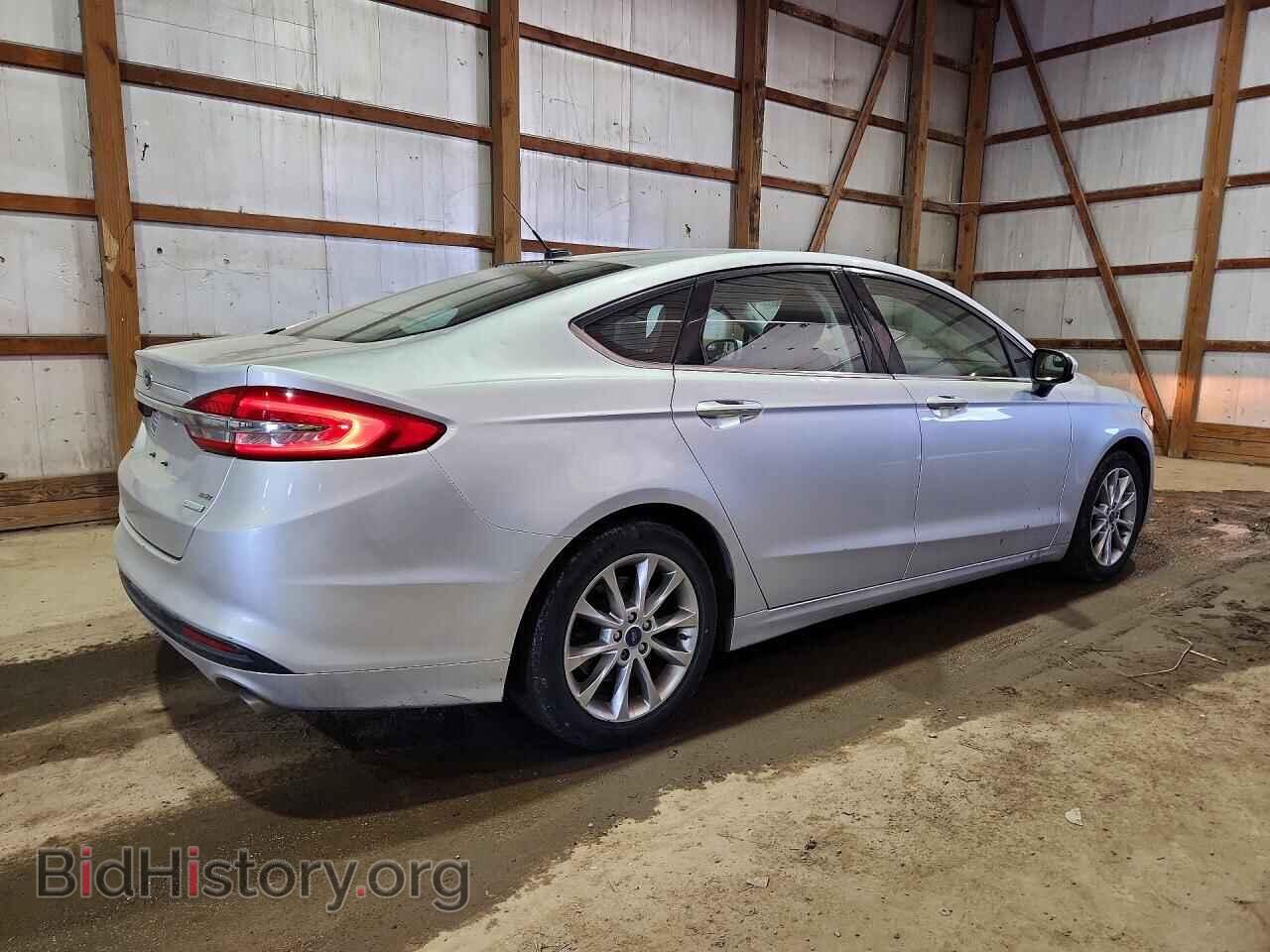 2017 FORD FUSION - VIN: 3FA6P0HD8HR227337 - Фото 3
