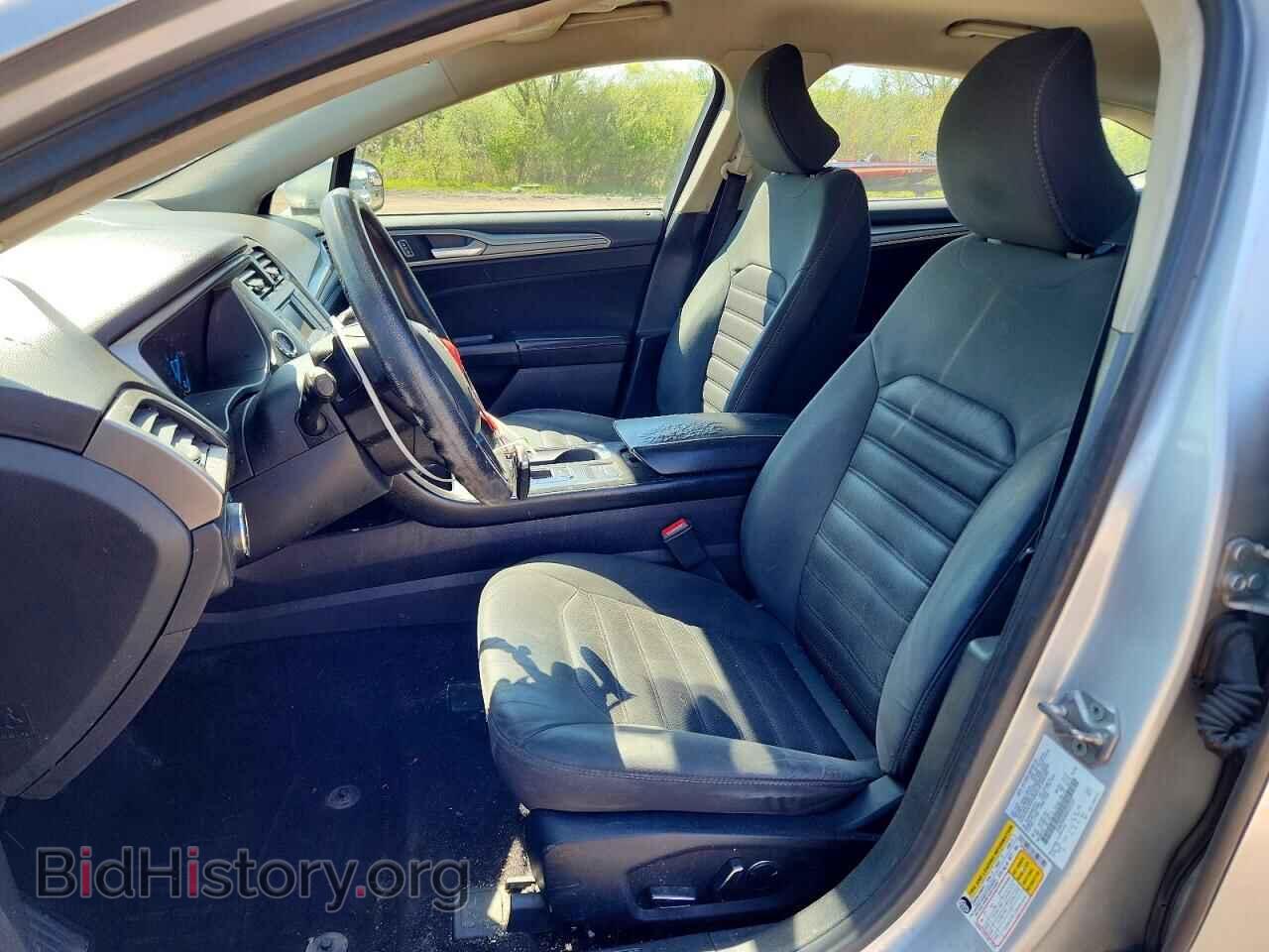 2017 FORD FUSION - VIN: 3FA6P0HD8HR227337 - Фото 7