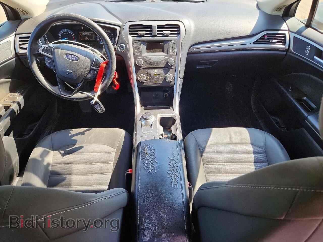 2017 FORD FUSION - VIN: 3FA6P0HD8HR227337 - Фото 8