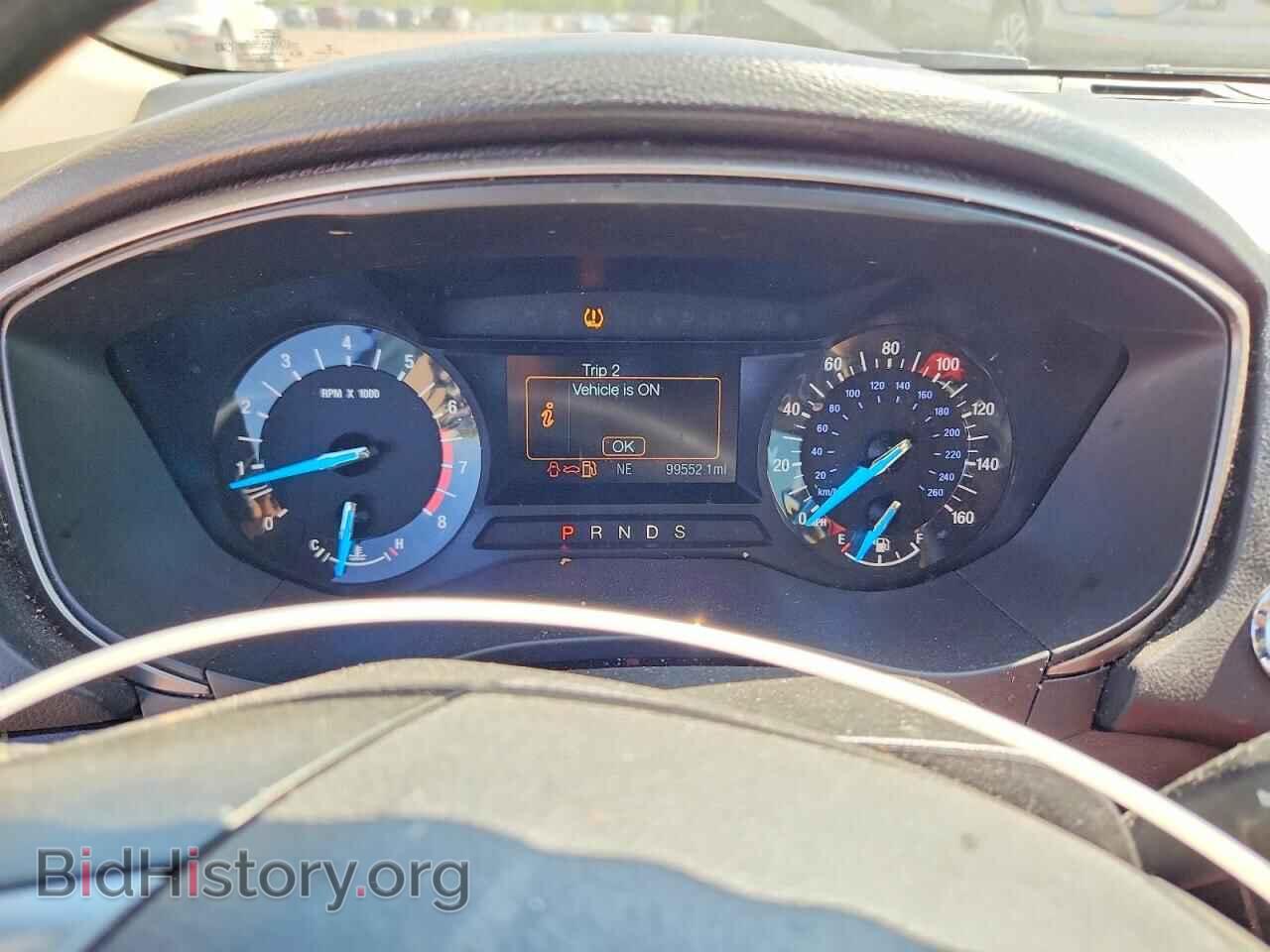 2017 FORD FUSION - VIN: 3FA6P0HD8HR227337 - Фото 9