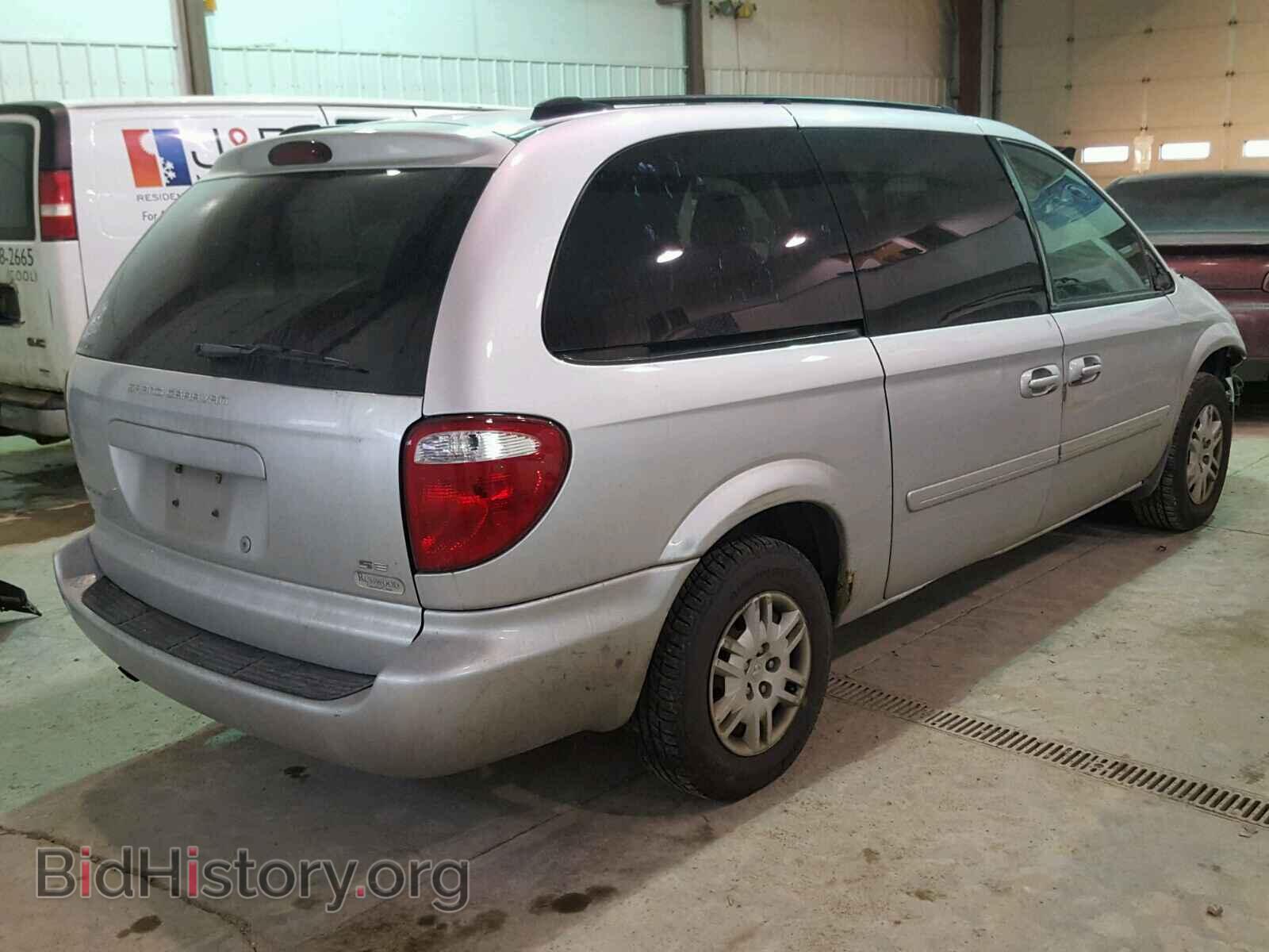 2005 DODGE CARAVAN - VIN: 2D4GP24R75R388052 - Фото 4