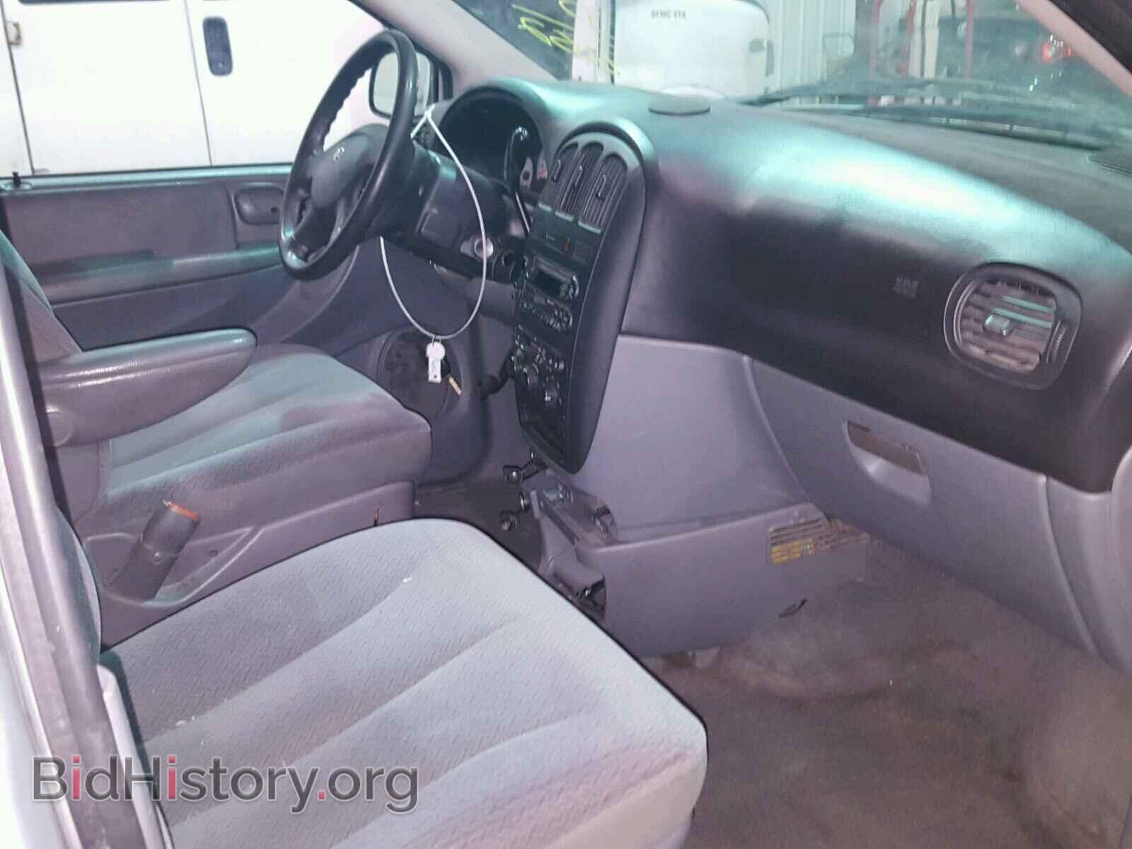 2005 DODGE CARAVAN - VIN: 2D4GP24R75R388052 - Фото 5