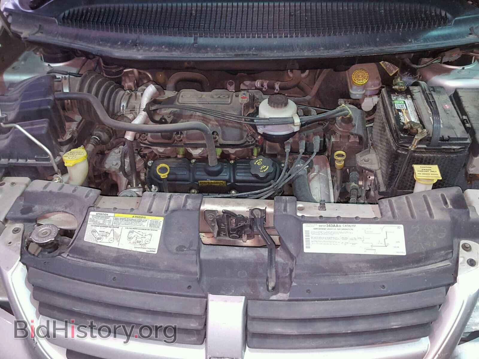 2005 DODGE CARAVAN - VIN: 2D4GP24R75R388052 - Фото 7