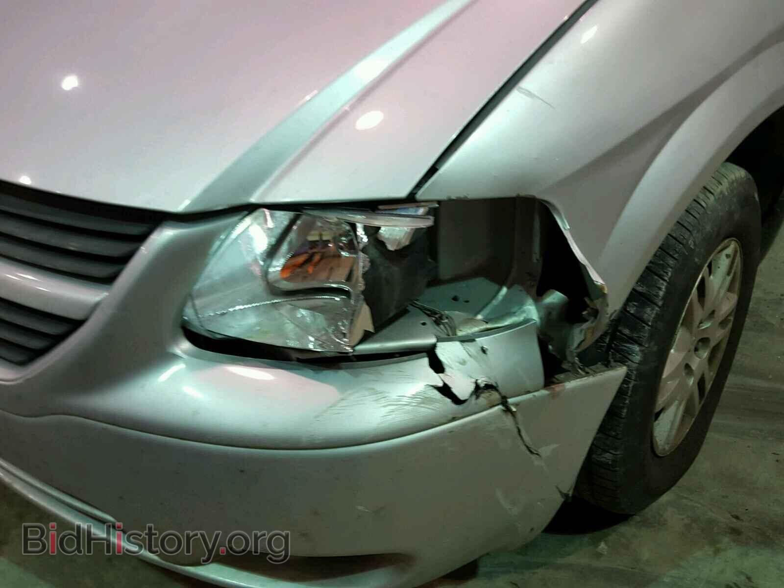 2005 DODGE CARAVAN - VIN: 2D4GP24R75R388052 - Фото 9