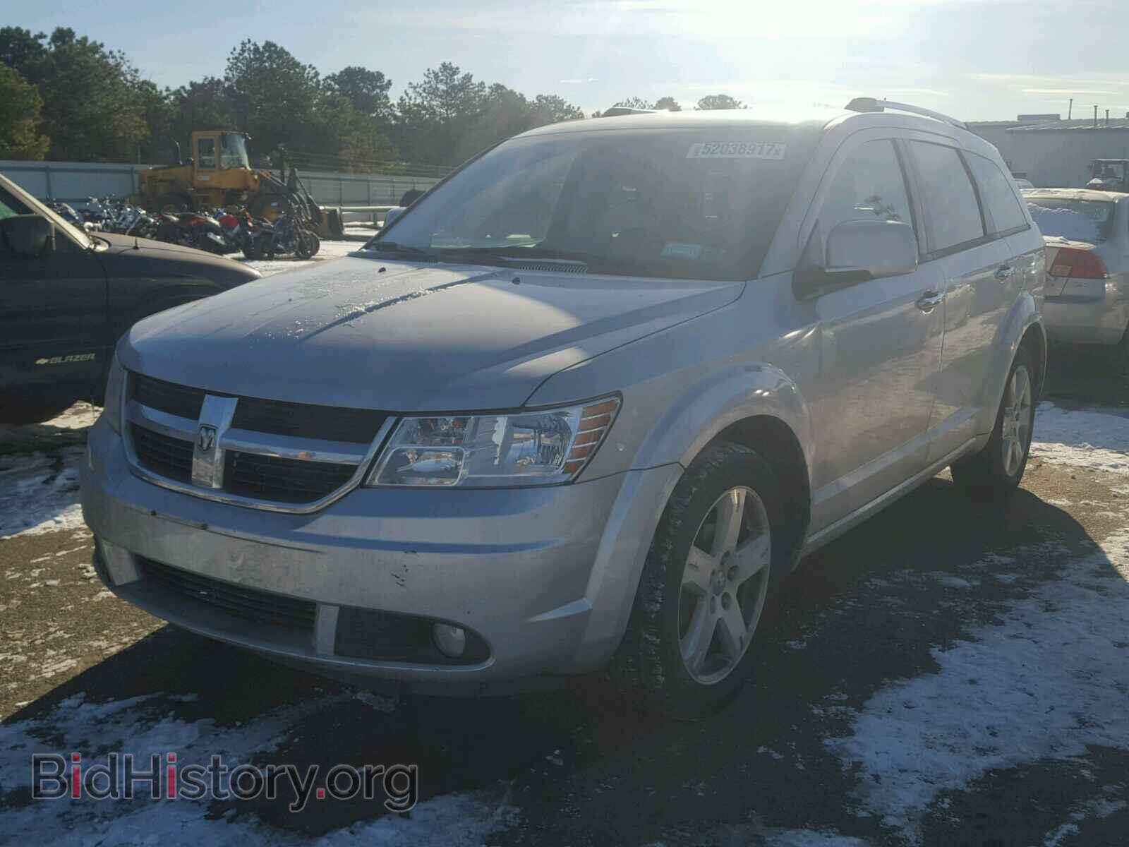 2010 DODGE JOURNEY - VIN: 3D4PH6FVXAT133806 - Фото 2
