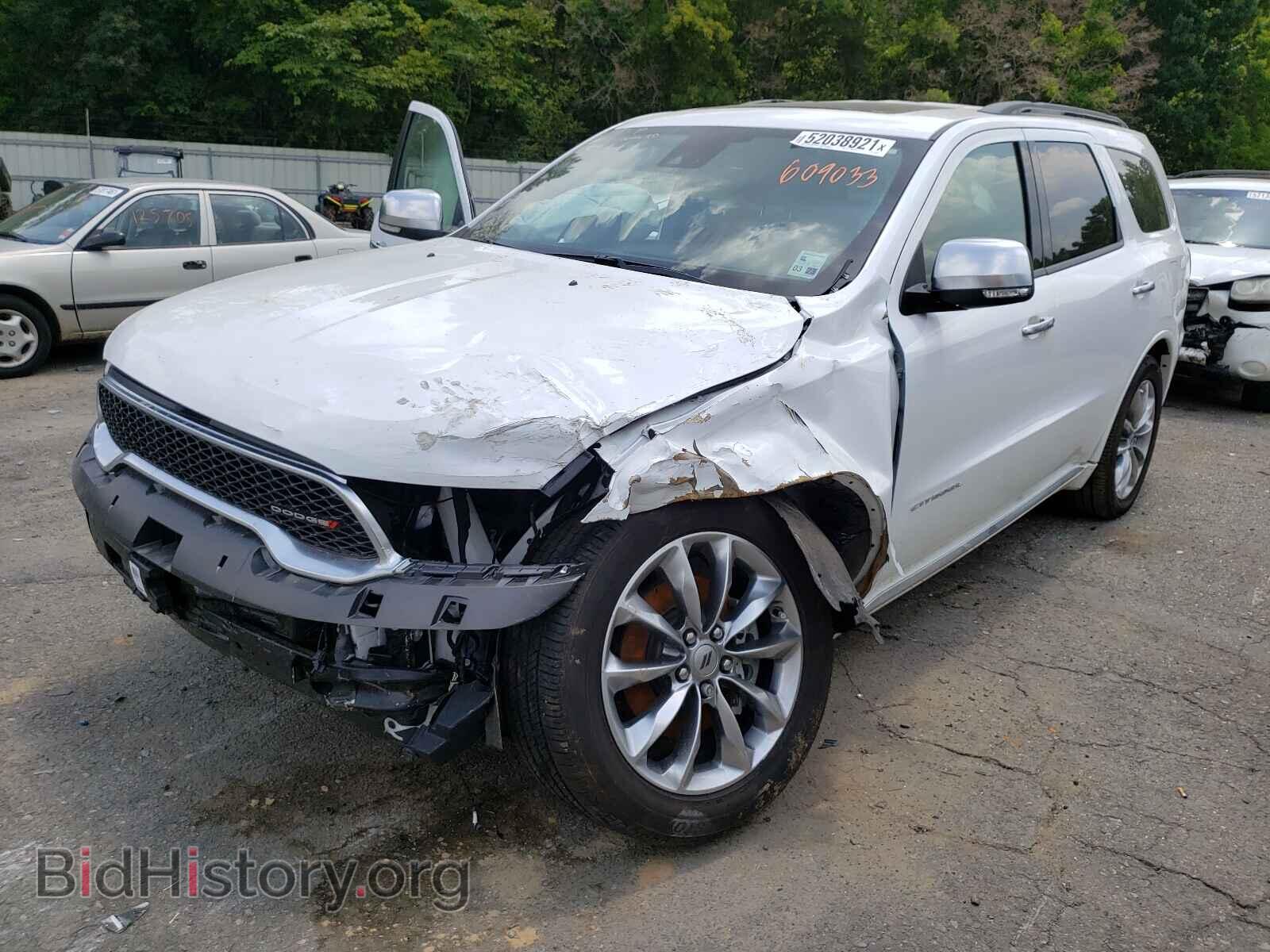 2021 DODGE DURANGO - VIN: 1C4SDHET8MC609033 - Photo 2