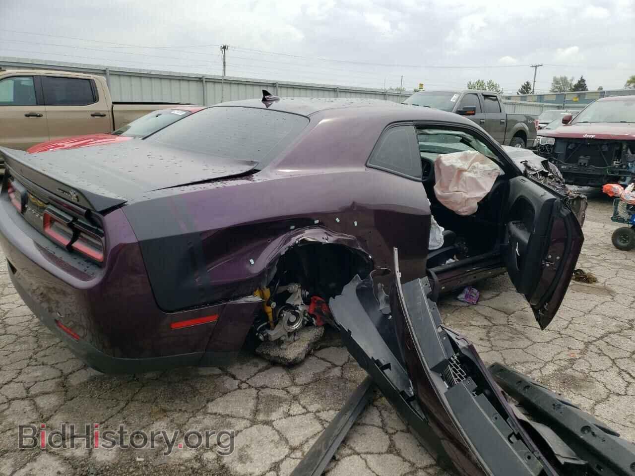 2021 DODGE CHALLENGER - VIN: 2C3CDZFJ1MH534796 - Photo 3