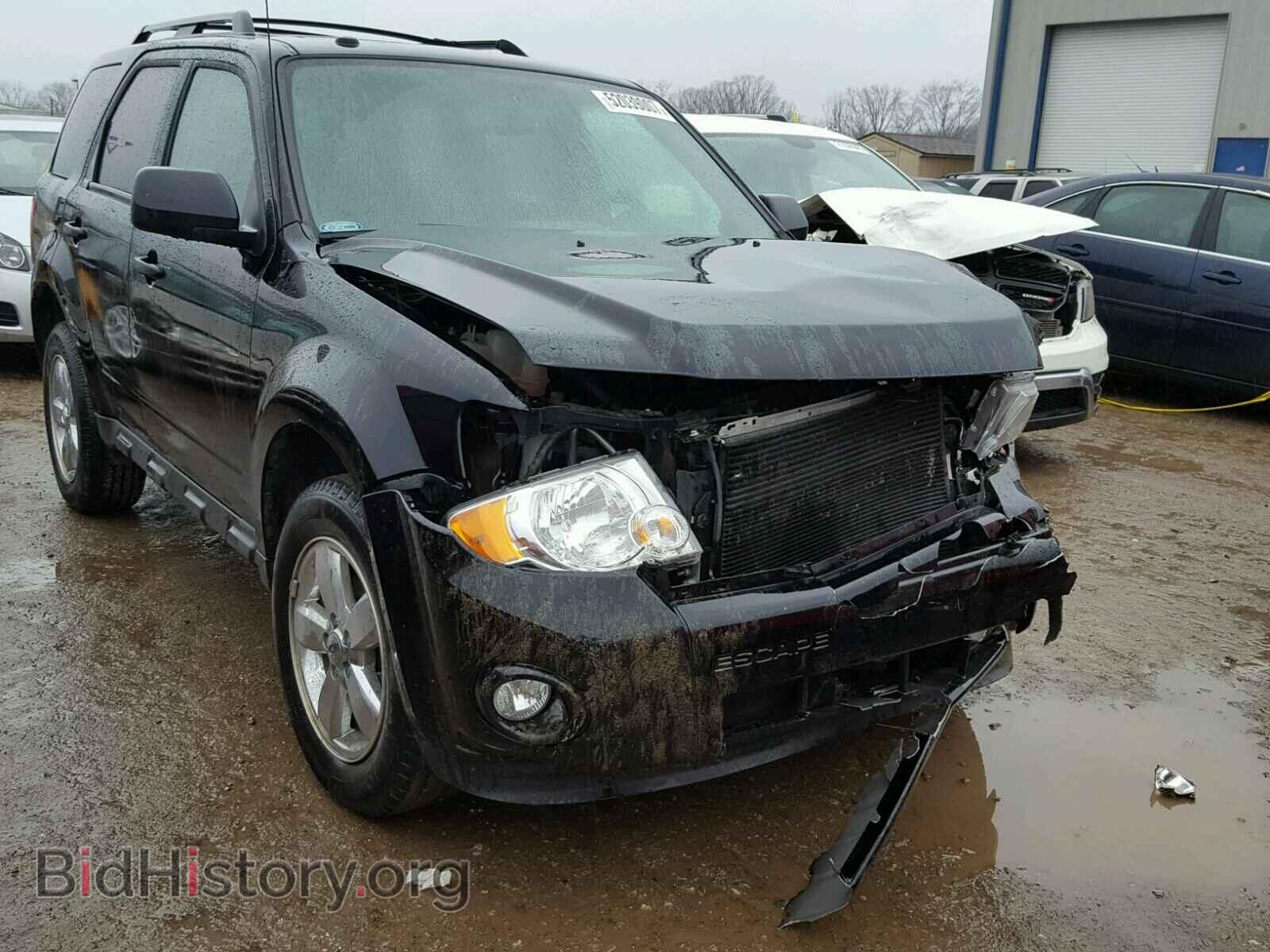 Photo 1FMCU9D70CKB10855 - FORD ESCAPE 2012