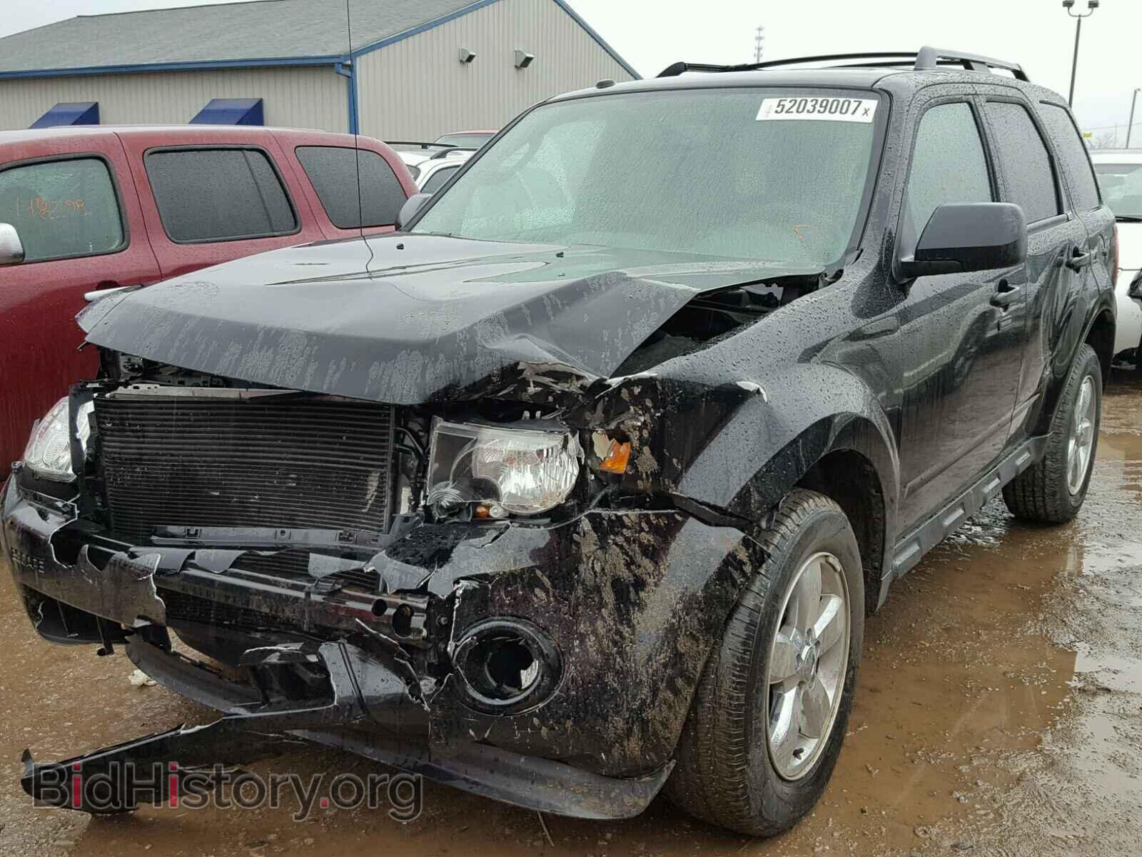 2012 FORD ESCAPE - VIN: 1FMCU9D70CKB10855 - Фото 2