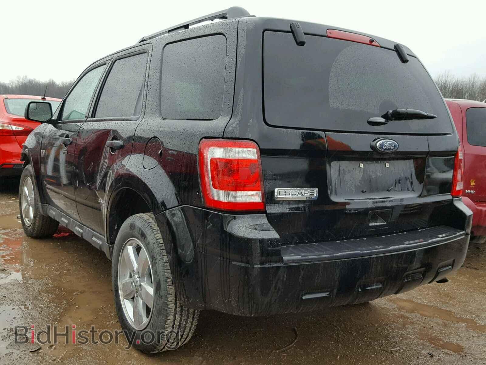 2012 FORD ESCAPE - VIN: 1FMCU9D70CKB10855 - Фото 3